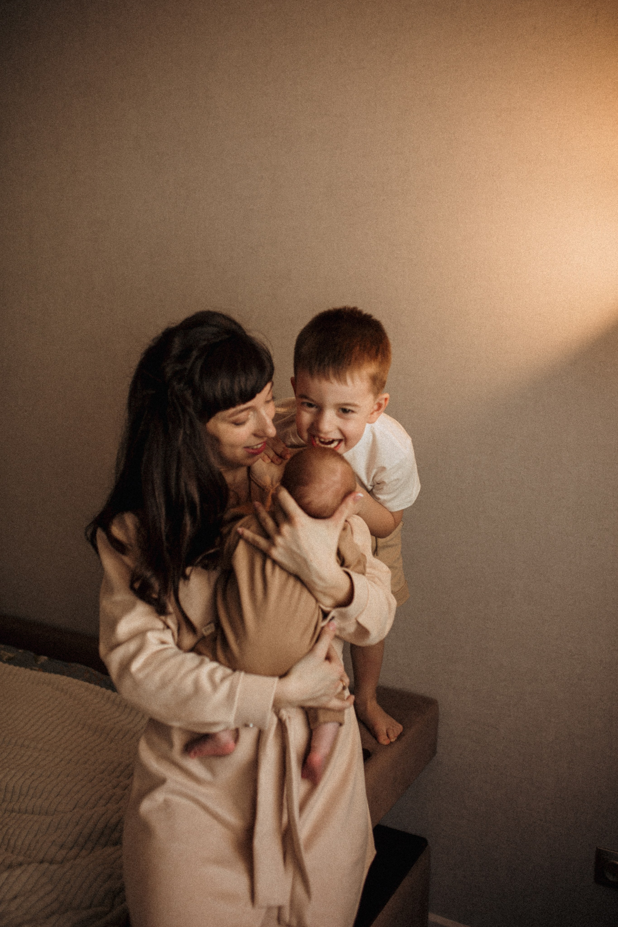 Мишенька 1 месяц. Семейный и Свадебный фотограф в Санкт-Петербурге Плохая Екатерина