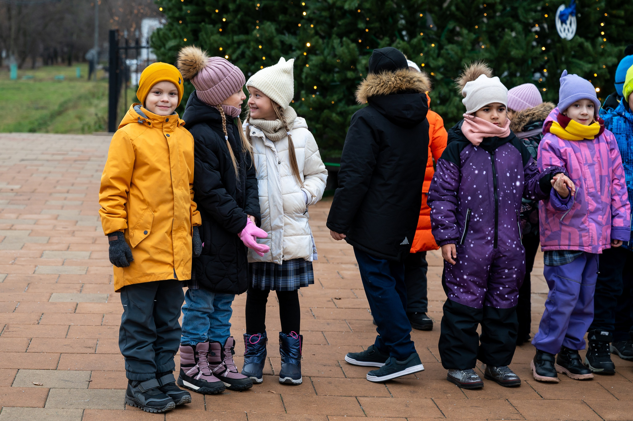 Зимние забавы