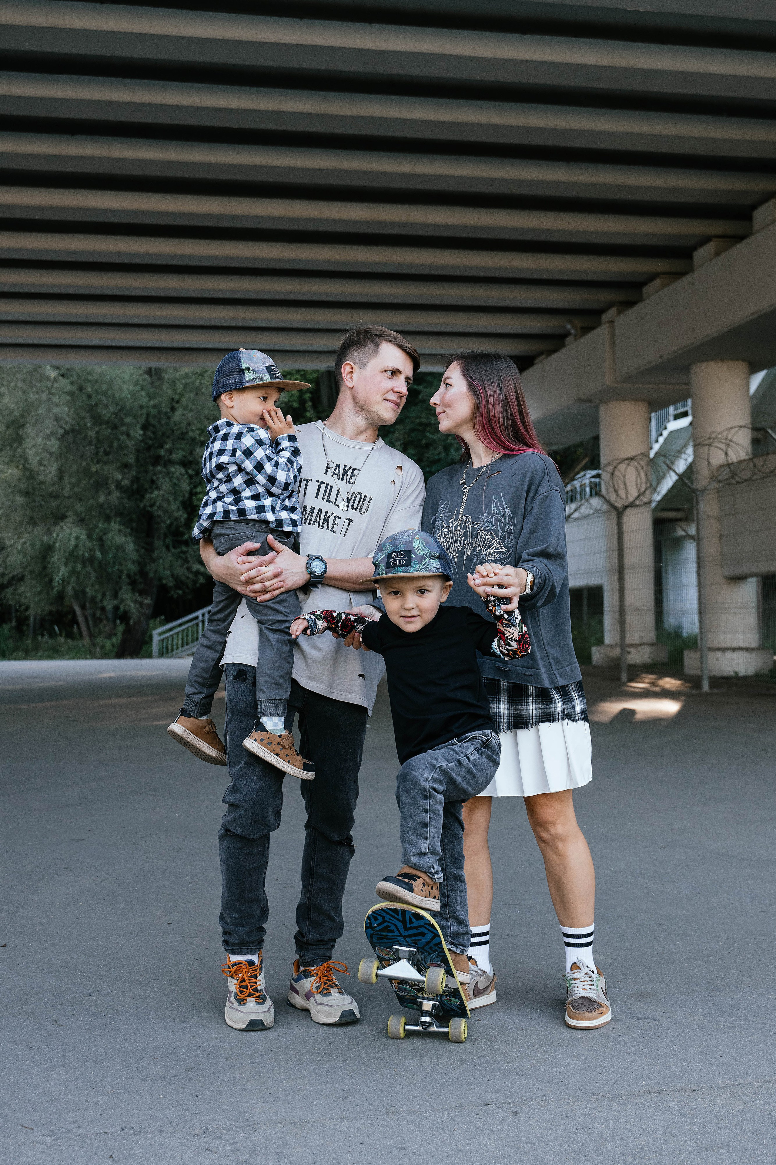 Ксюша, Артем, Марк и Герман. Свадебный, семейный фотограф в Рязани Лена Брант