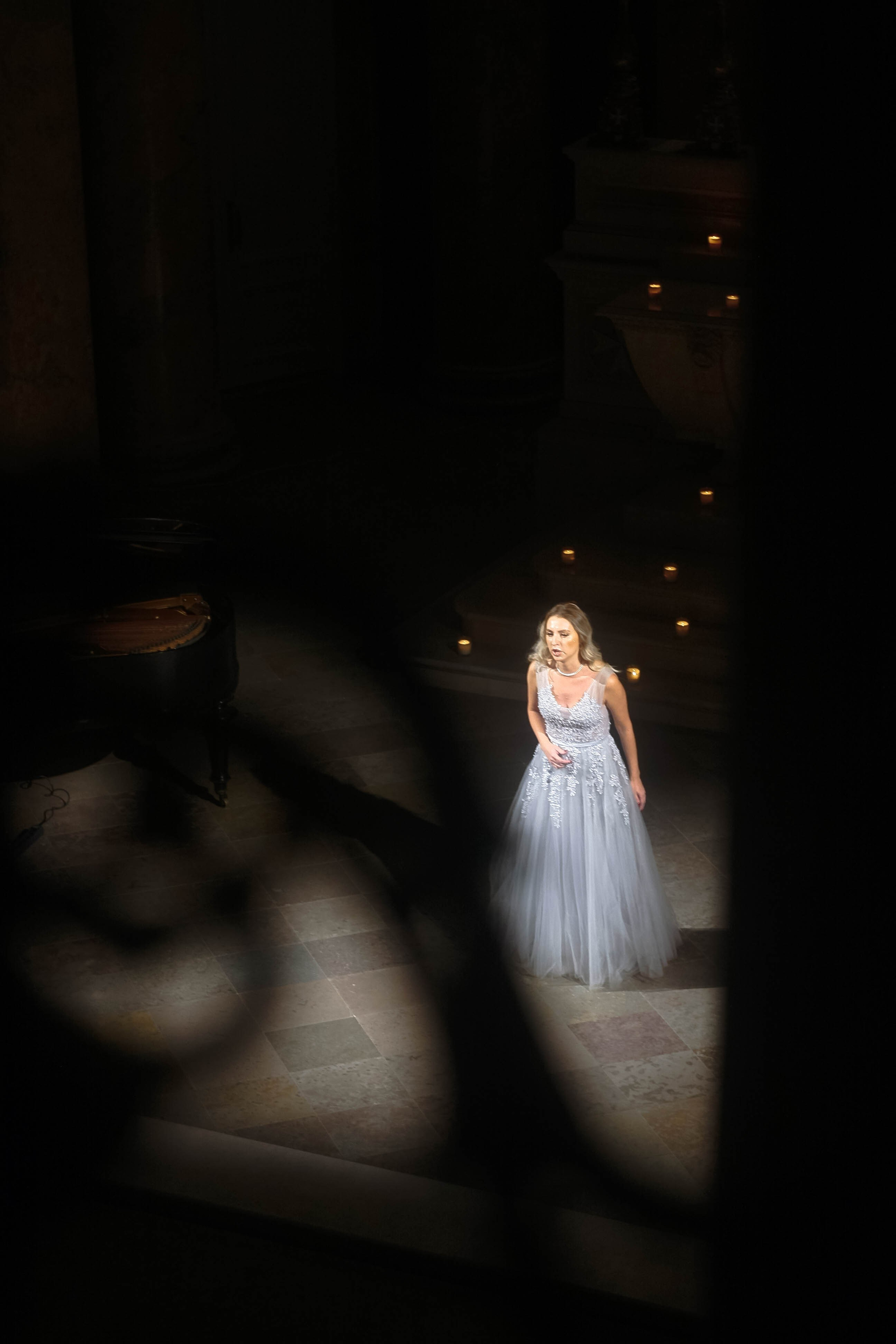 Концерт в Мальтийской капелле. Дарья Баруткина фотограф в Санкт-Петербурге