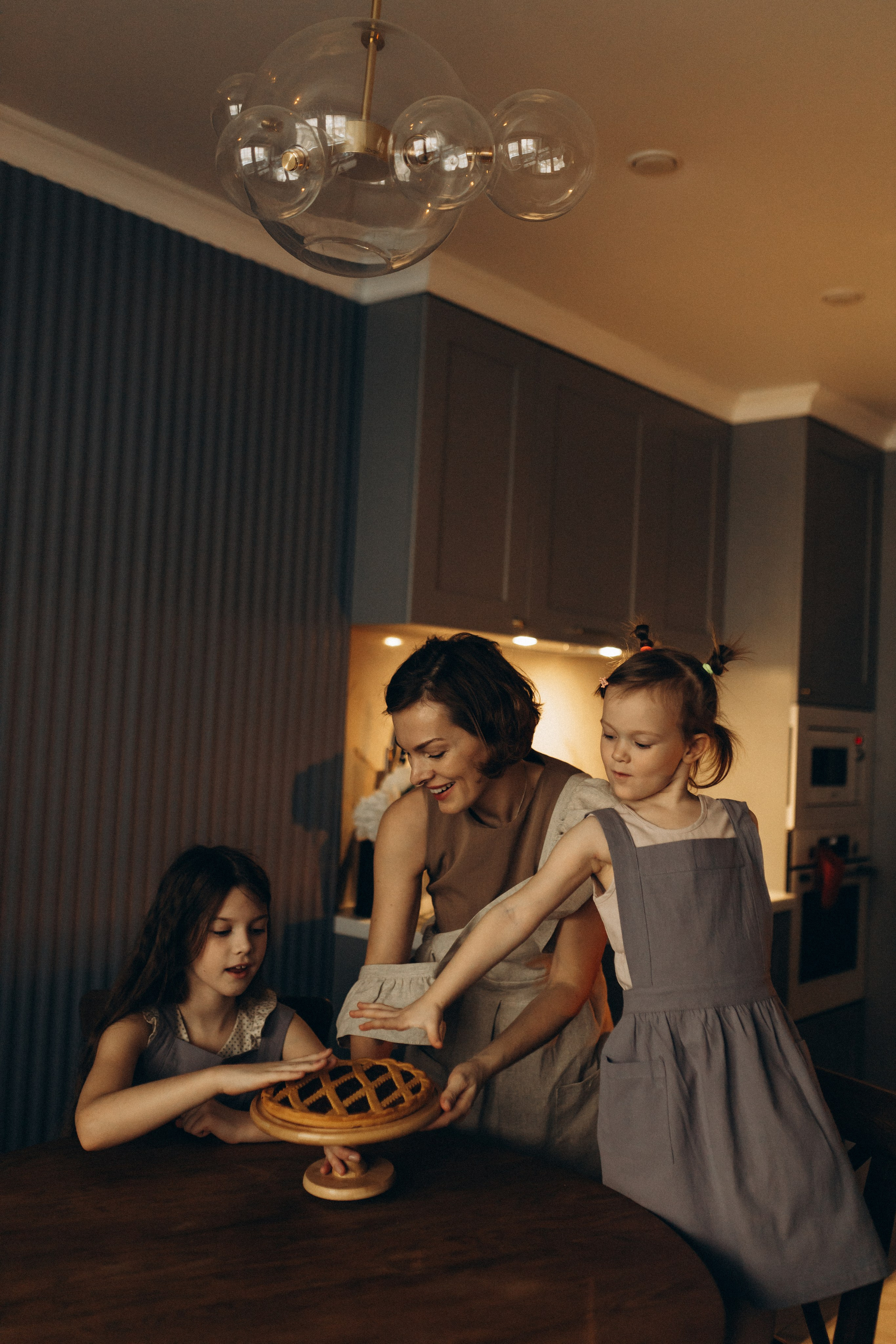 Домашняя история. Семейный и детский фотограф в Рязани Екатерина Воронцова