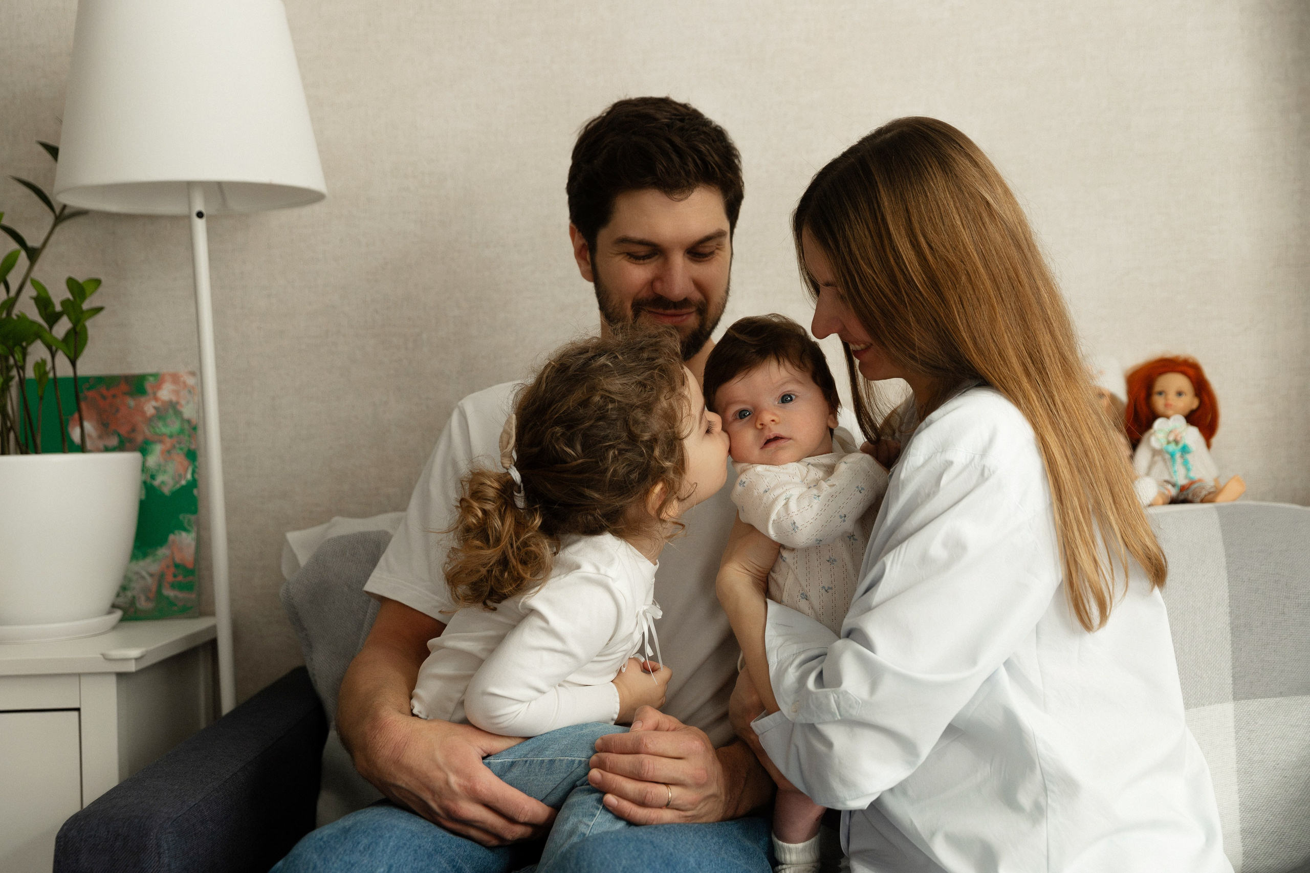 Семья. Свадебный фотограф в Москве и по всему миру