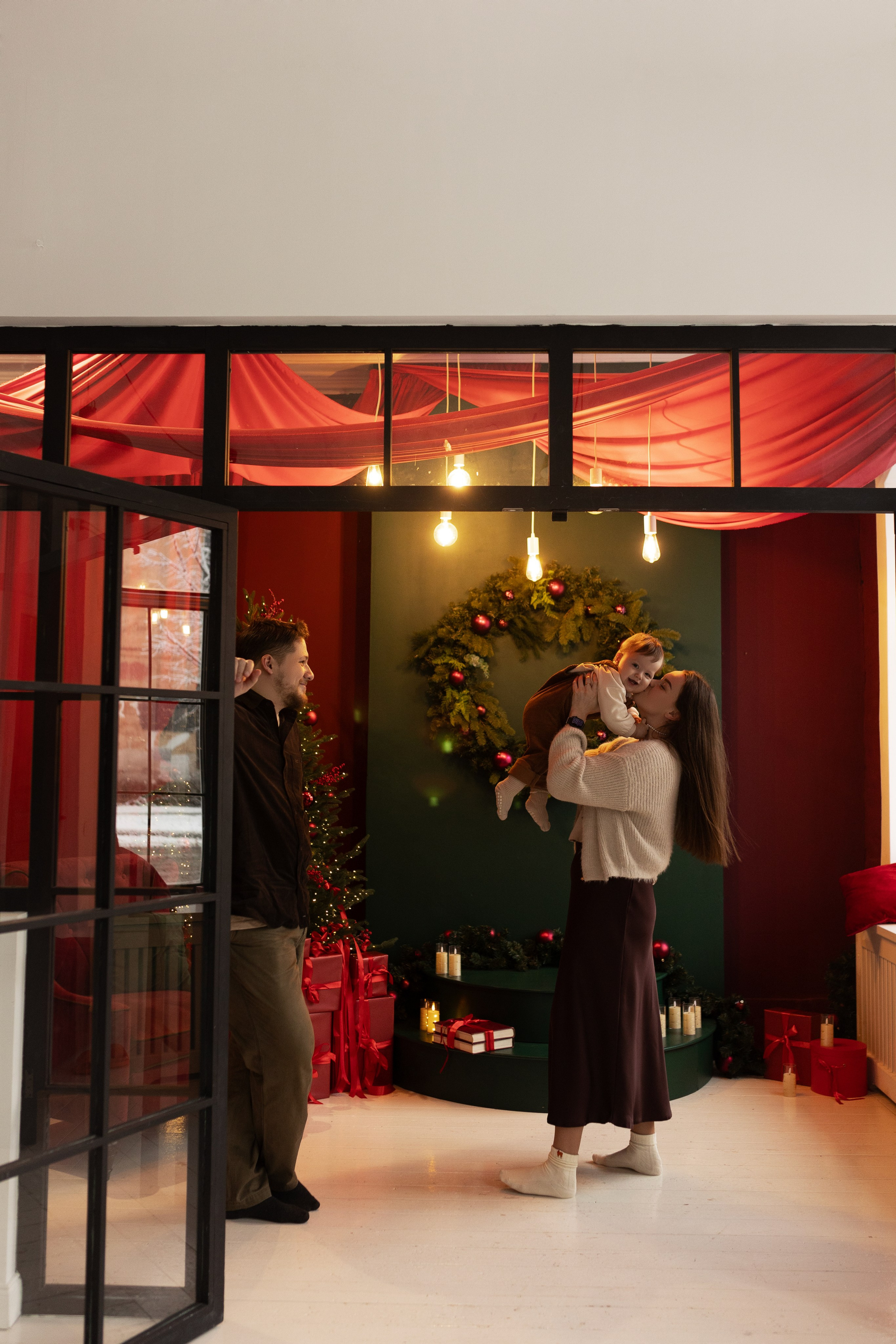 Анастасия, Данила и Миша. Фотограф Алина Кучумова