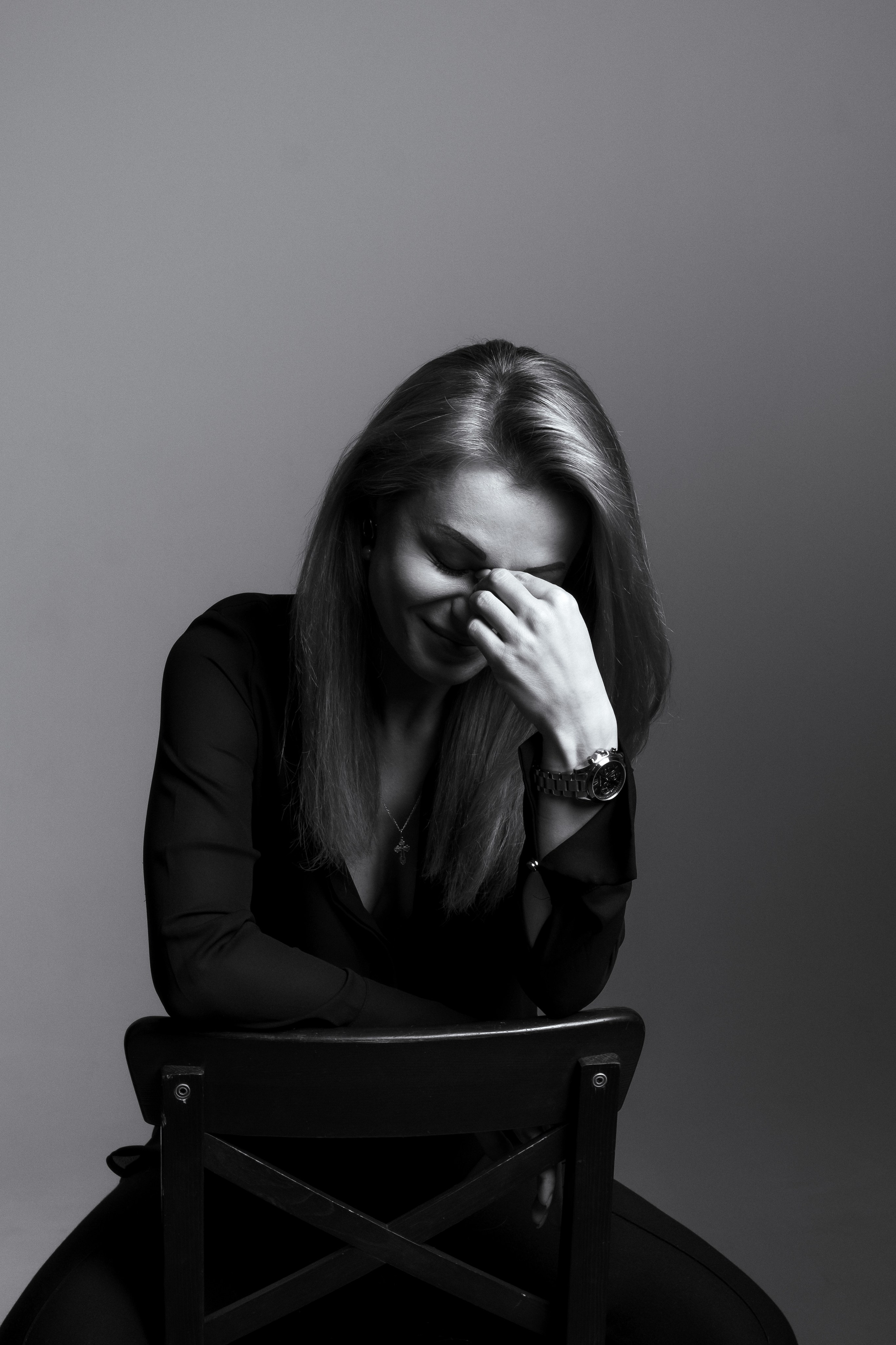 Женский портрет. Фотограф Сергей Катаев