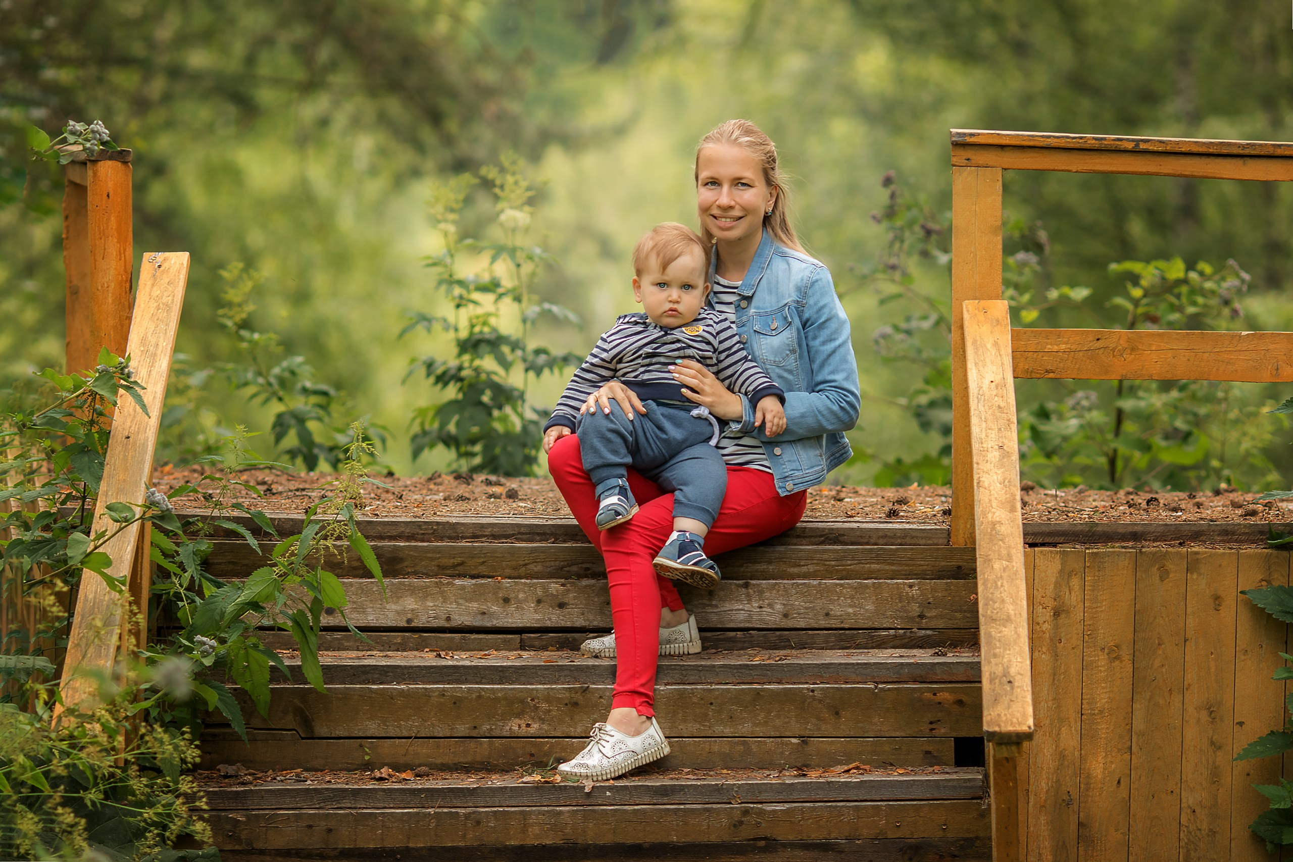 Семейный и детский фотограф в Ярославле Абрамов Артём