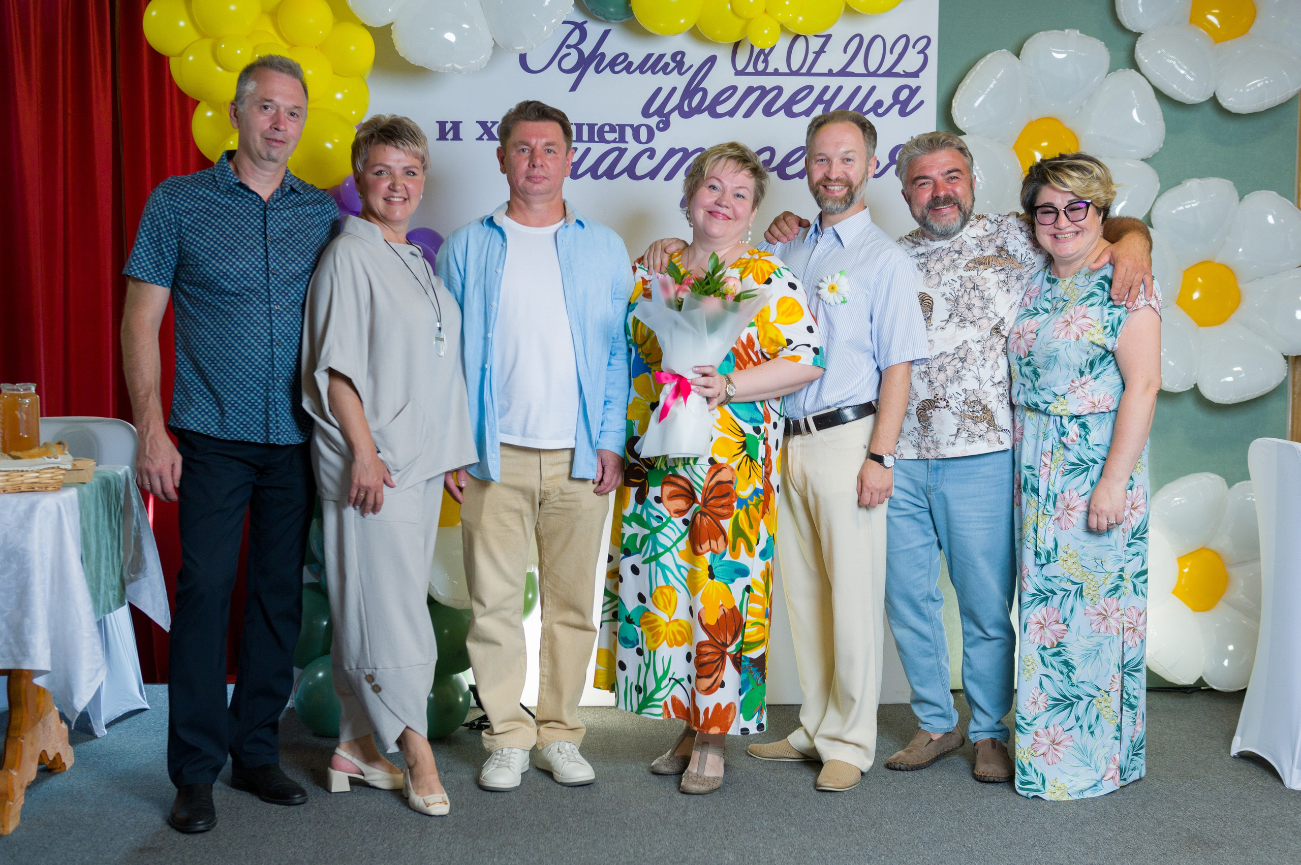 Юбилей Ольги. Фотограф Зырянова Яна, Снежинск, Екатеринбург, Челябинск