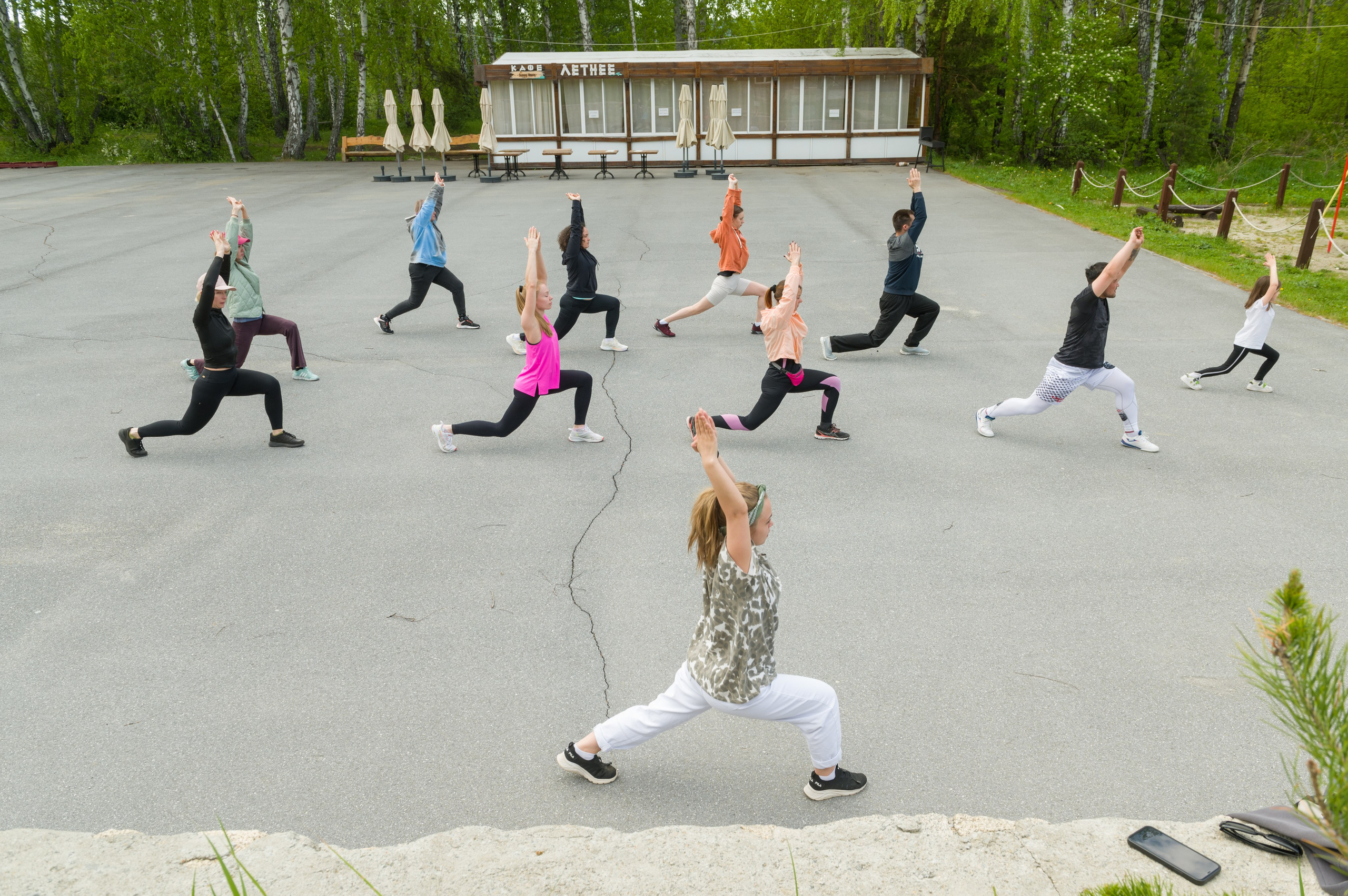 Фитнес кэмп. Фотограф Зырянова Яна, Снежинск, Екатеринбург, Челябинск