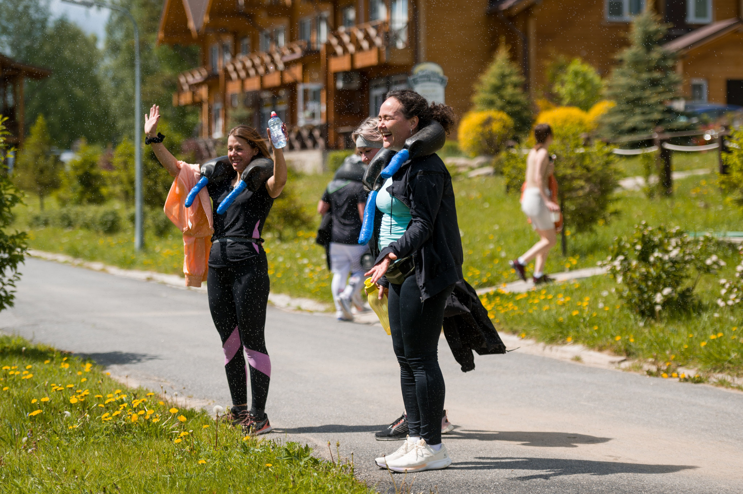 Фитнес кэмп. Фотограф Зырянова Яна, Снежинск, Екатеринбург, Челябинск