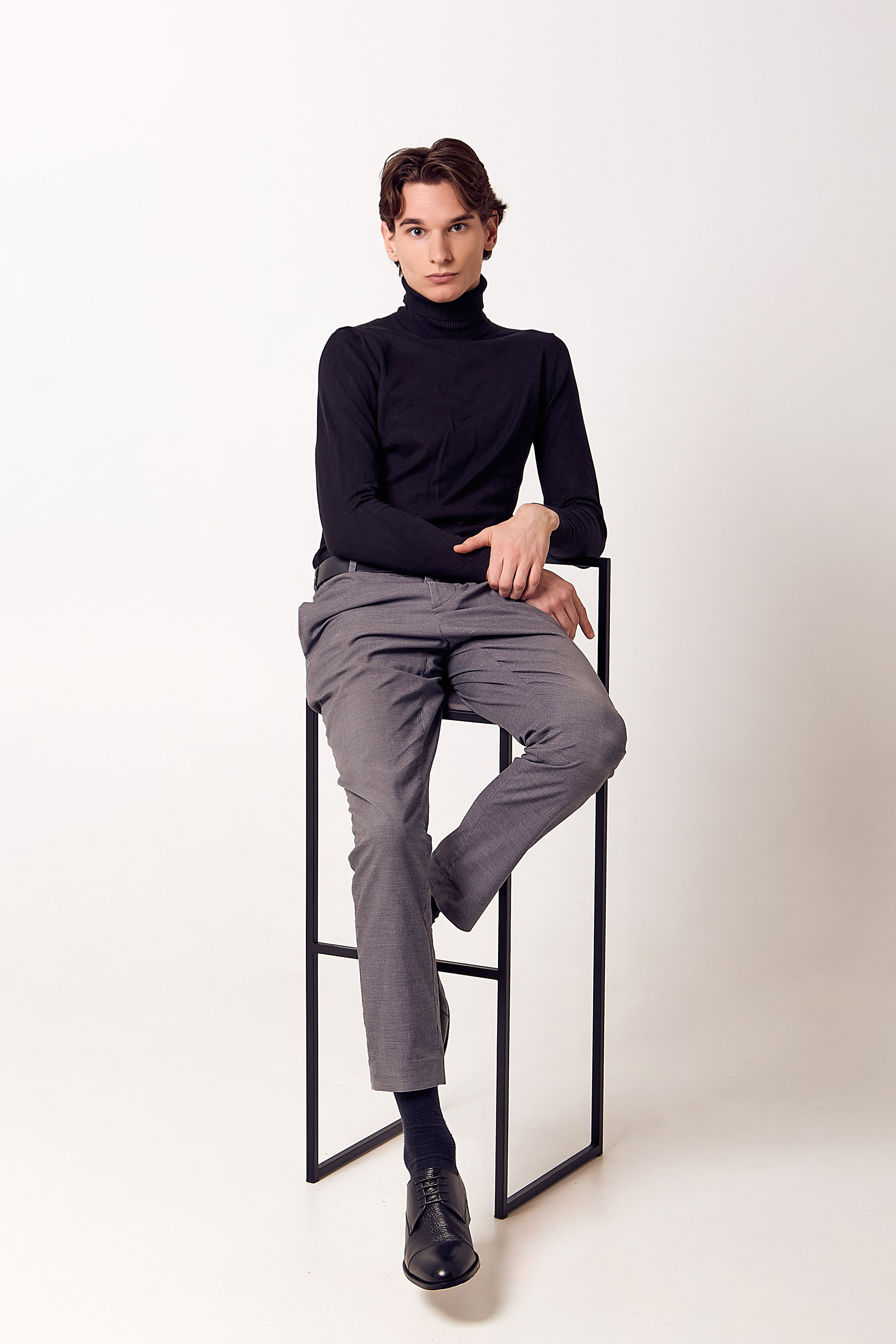 Модельные тесты в студии. Фотограф Руслан Потапов в Краснодаре