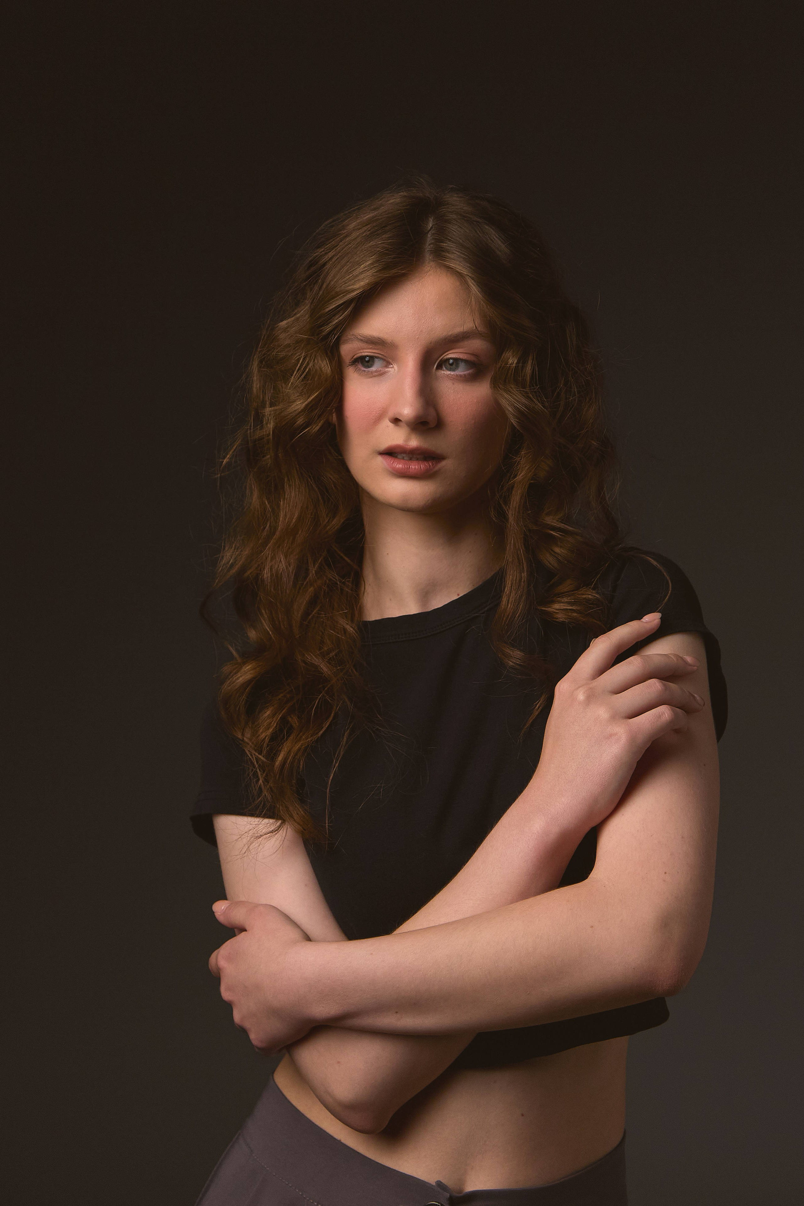 Портретная фотосессия в студии. Фотограф Руслан Потапов в Краснодаре