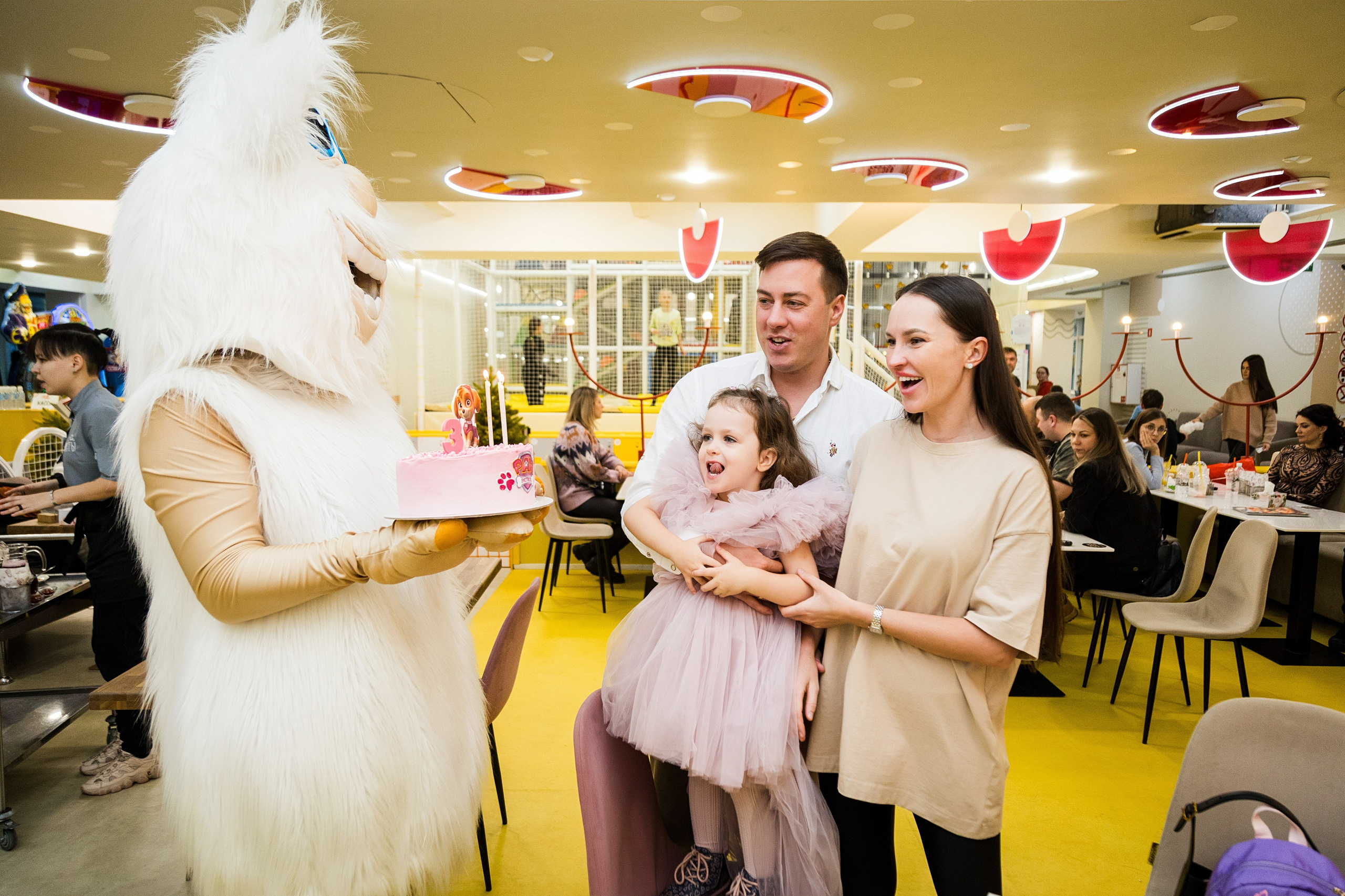 Василисе 3 года. Детский фотограф видеограф в Хабаровске Михаил Орлов