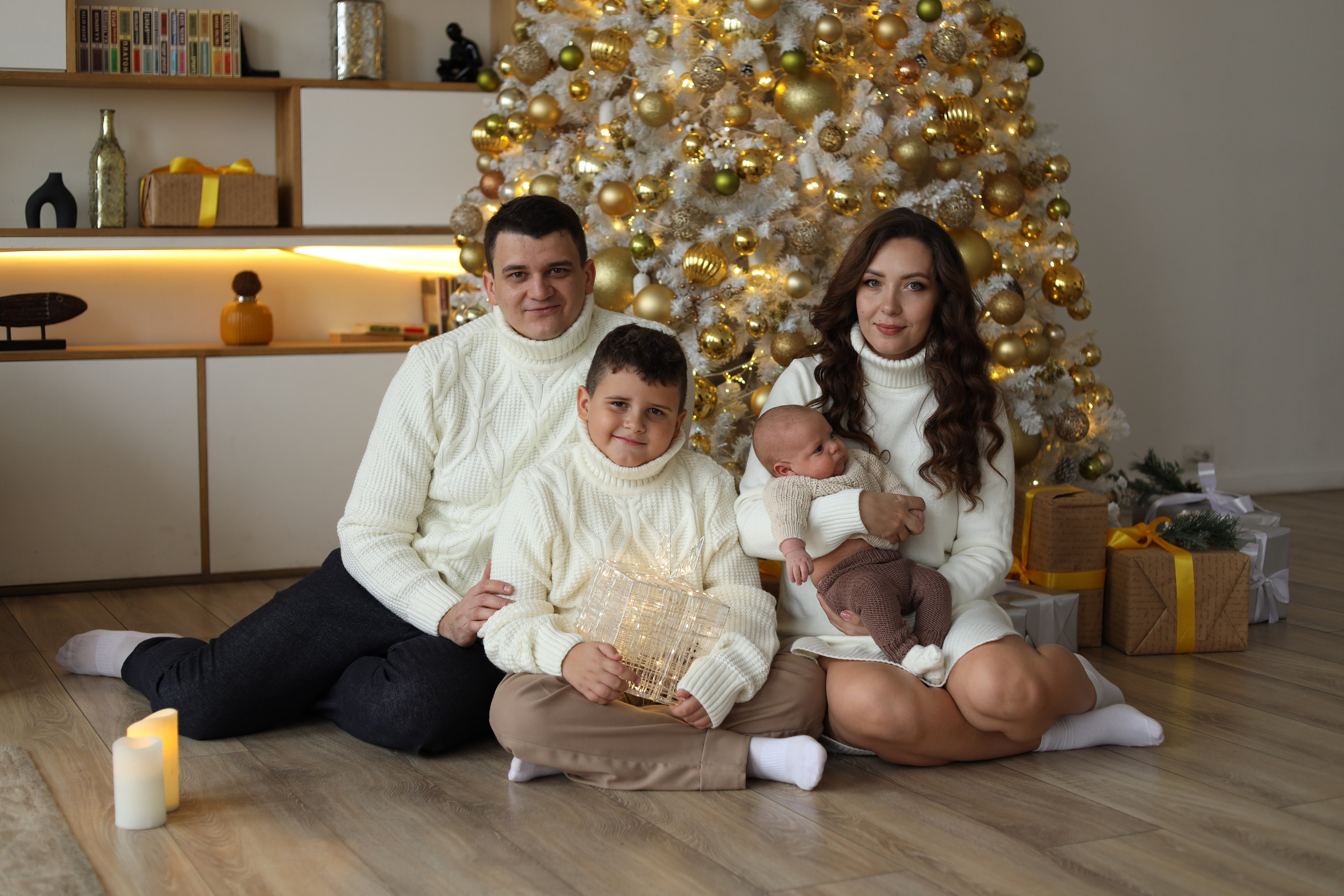 Семейная съемка. Фотограф новорожденных Модяева Ирина