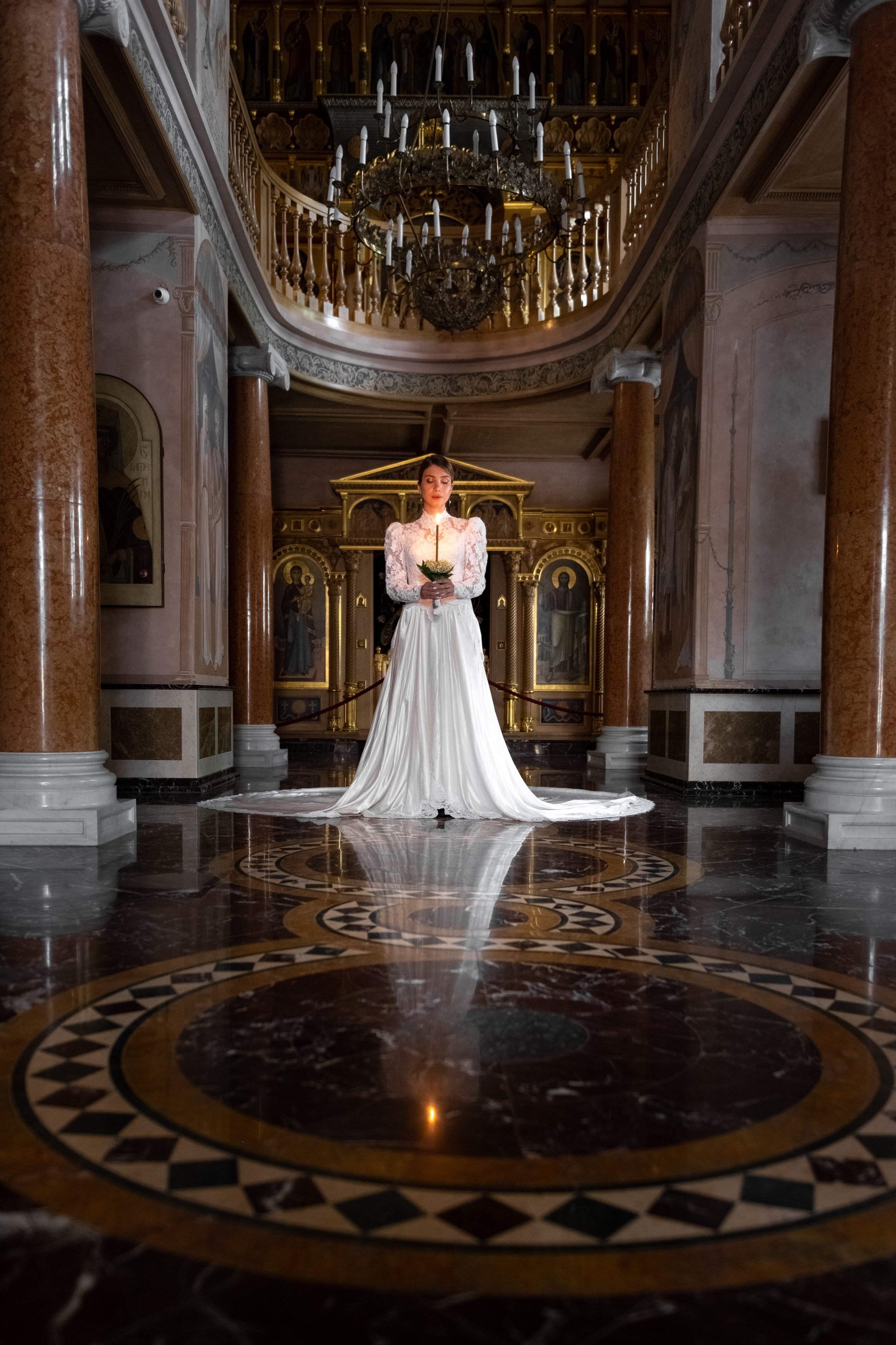 Крещение и венчание. Юлия Шустерова