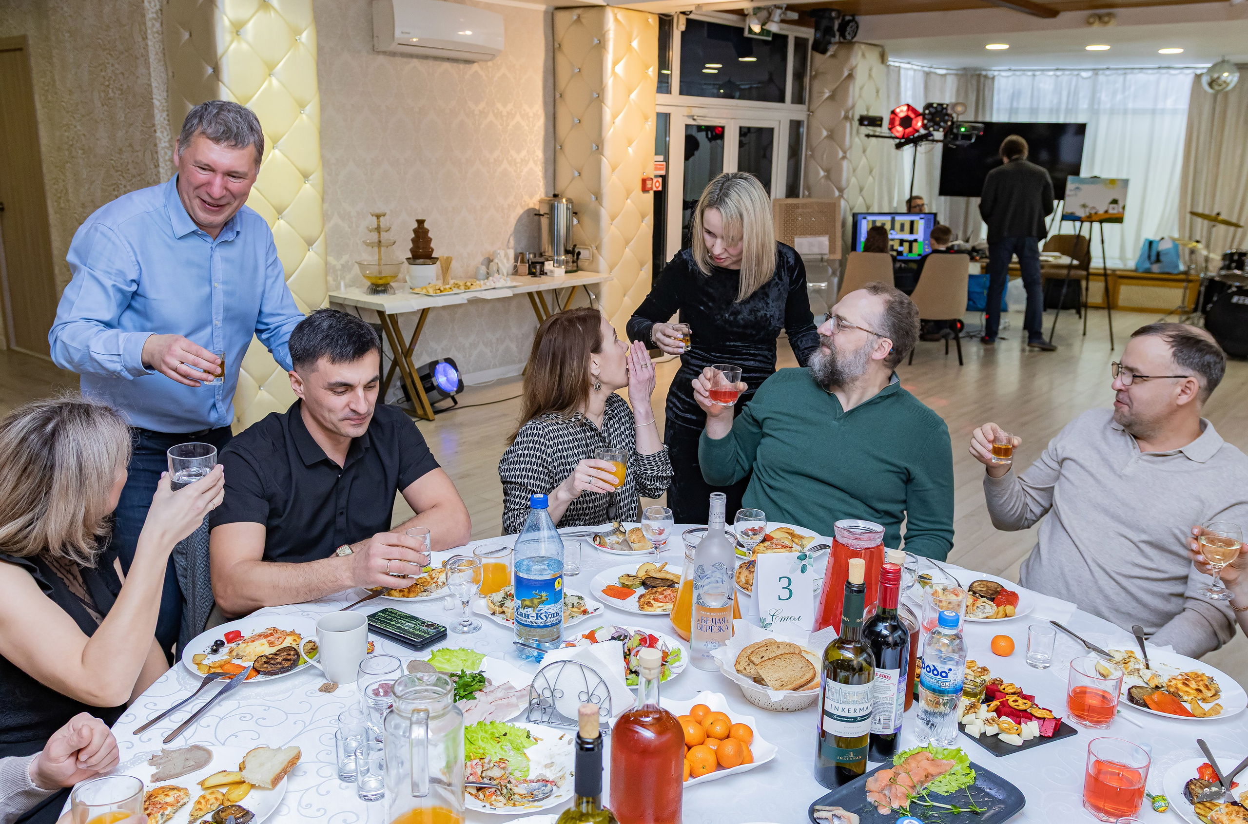 Видеосъёмка юбилея — Омск