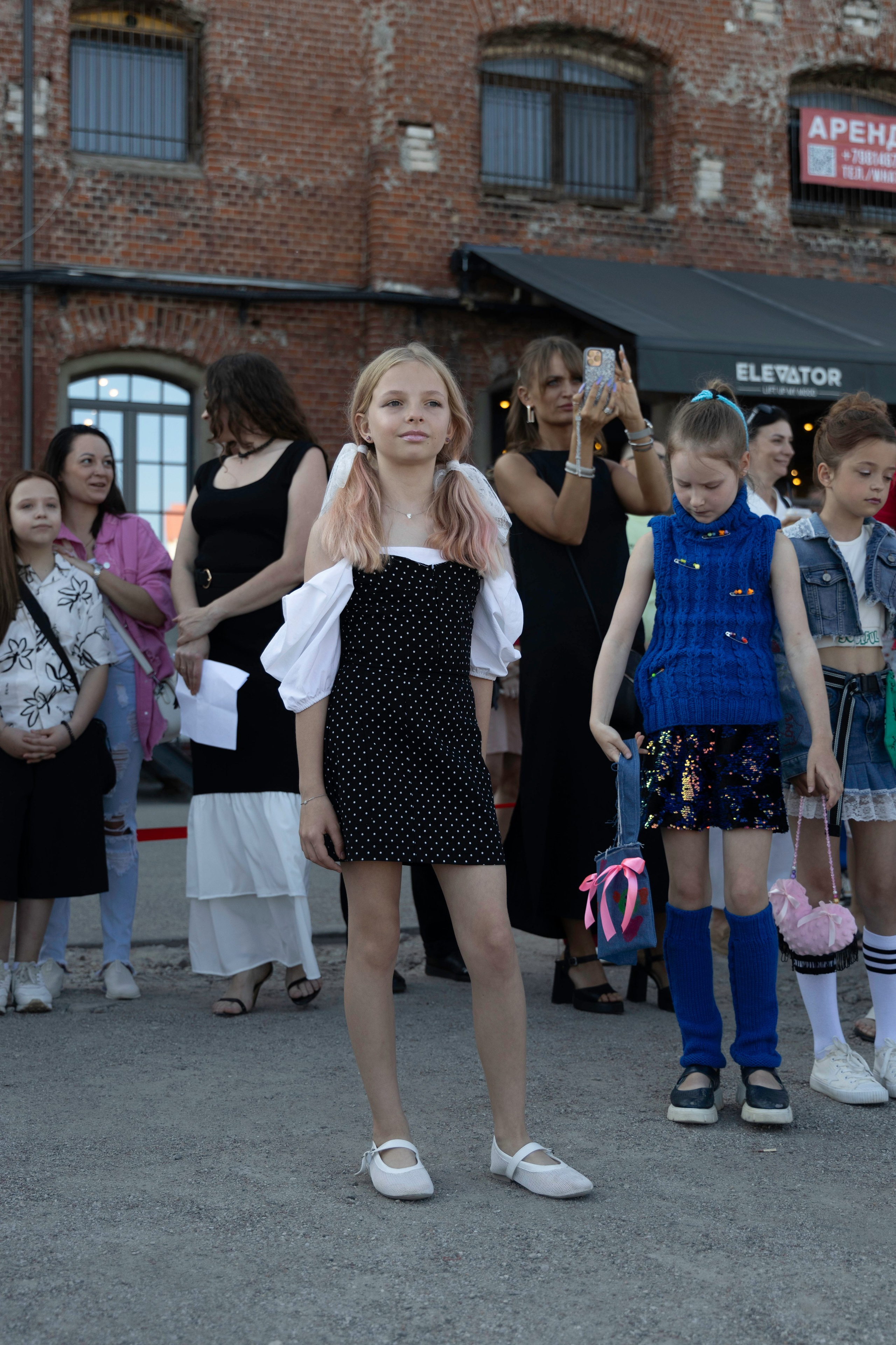 Открытие «FISUN | MIRAM Brand». Olya Posnimay