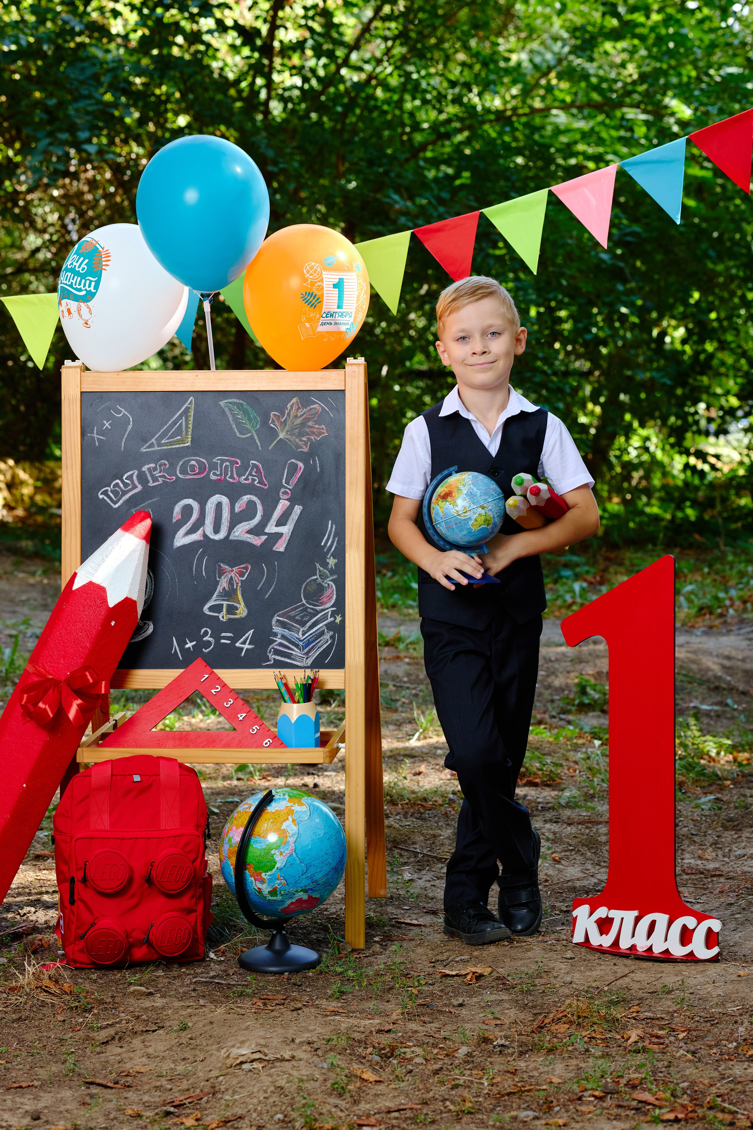 Альбом для 1 класса персональный. Фотограф Выпускные альбомы Таганрог Сергей Коробченко