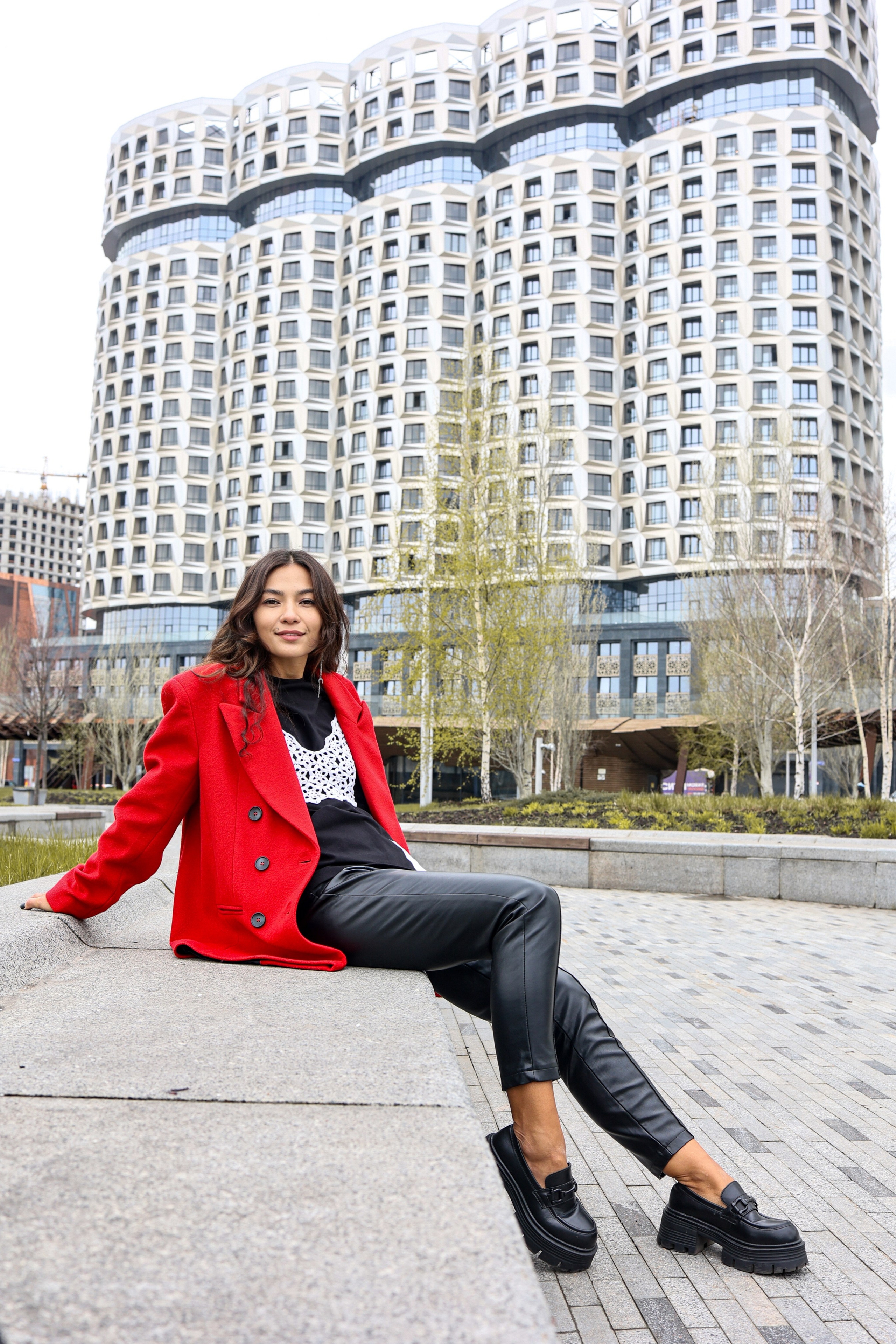 Пальто бренд одежды. Свадебный и семейный фотограф Москва и Московская область