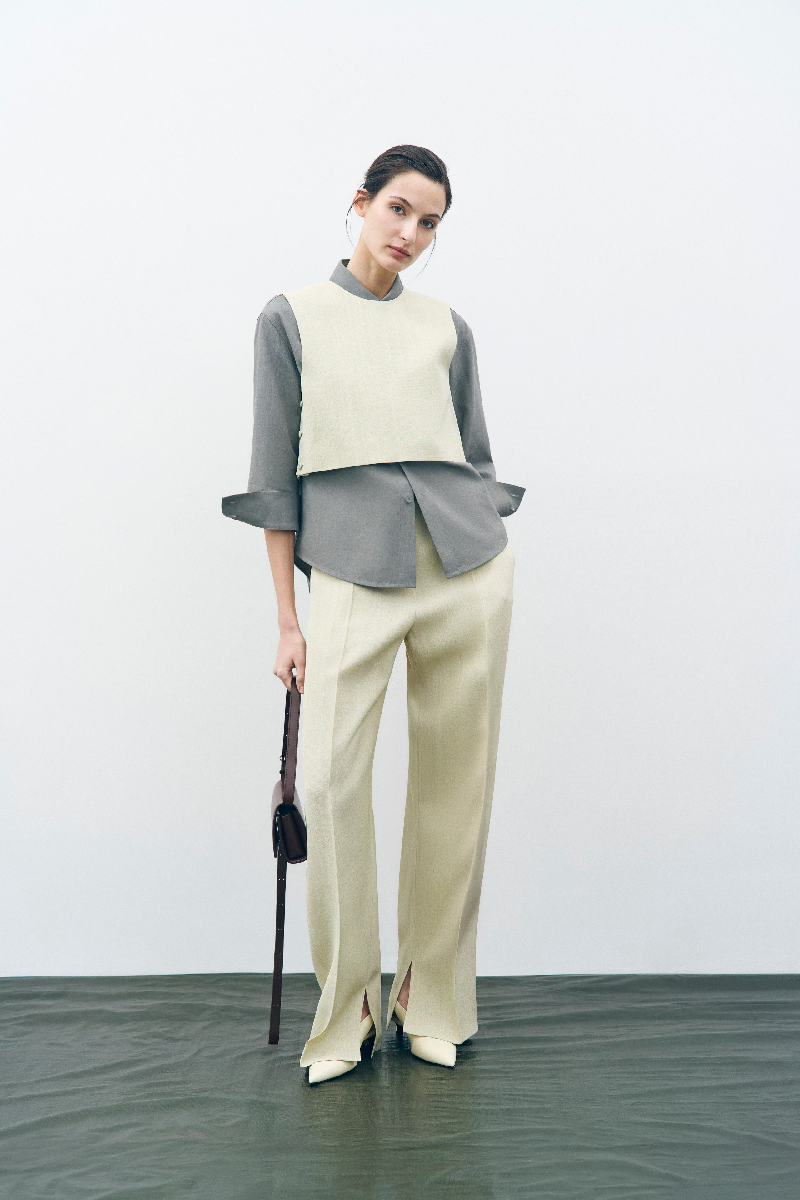 Jil Sander look book. Dolgikh Production team