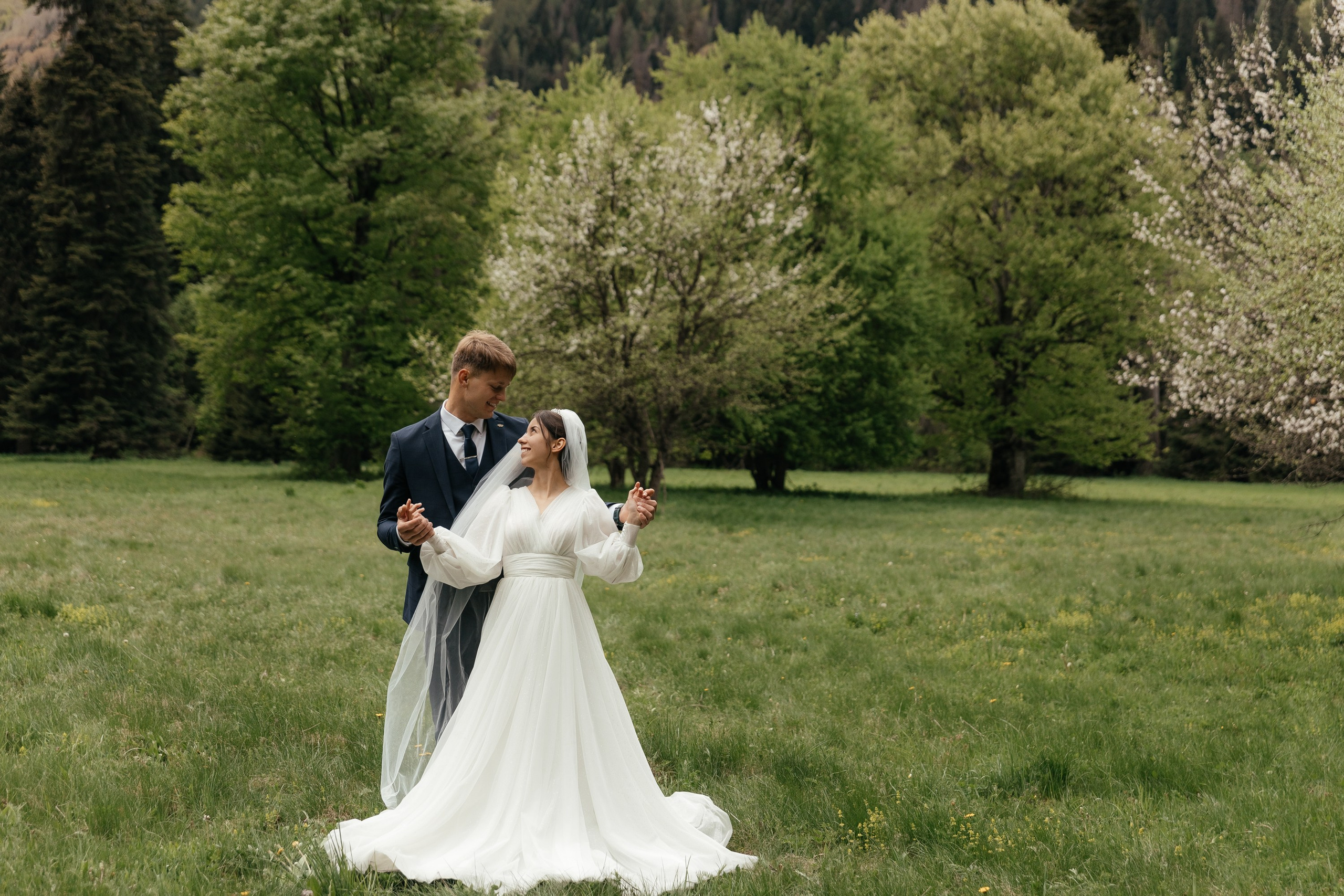 В&В * Домбай. Миленина Юлия Свадебный и семейный фотограф в Краснодаре