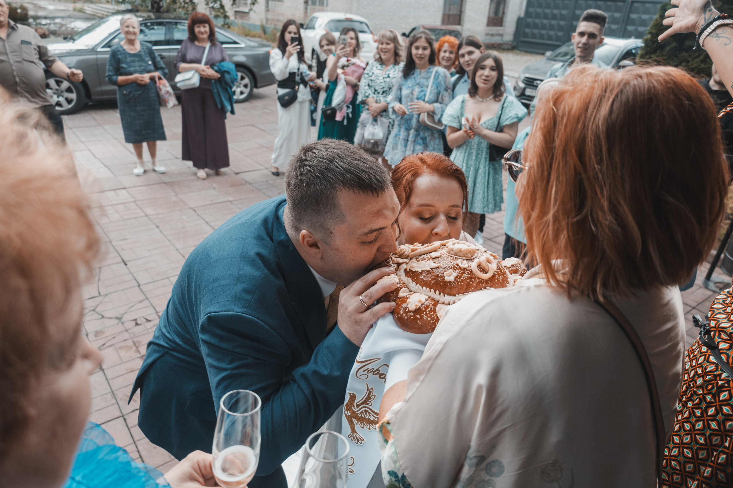 Свадьба Евгении и Владислава. Портретный и репортажный фотограф в Москве Katerina Tesla