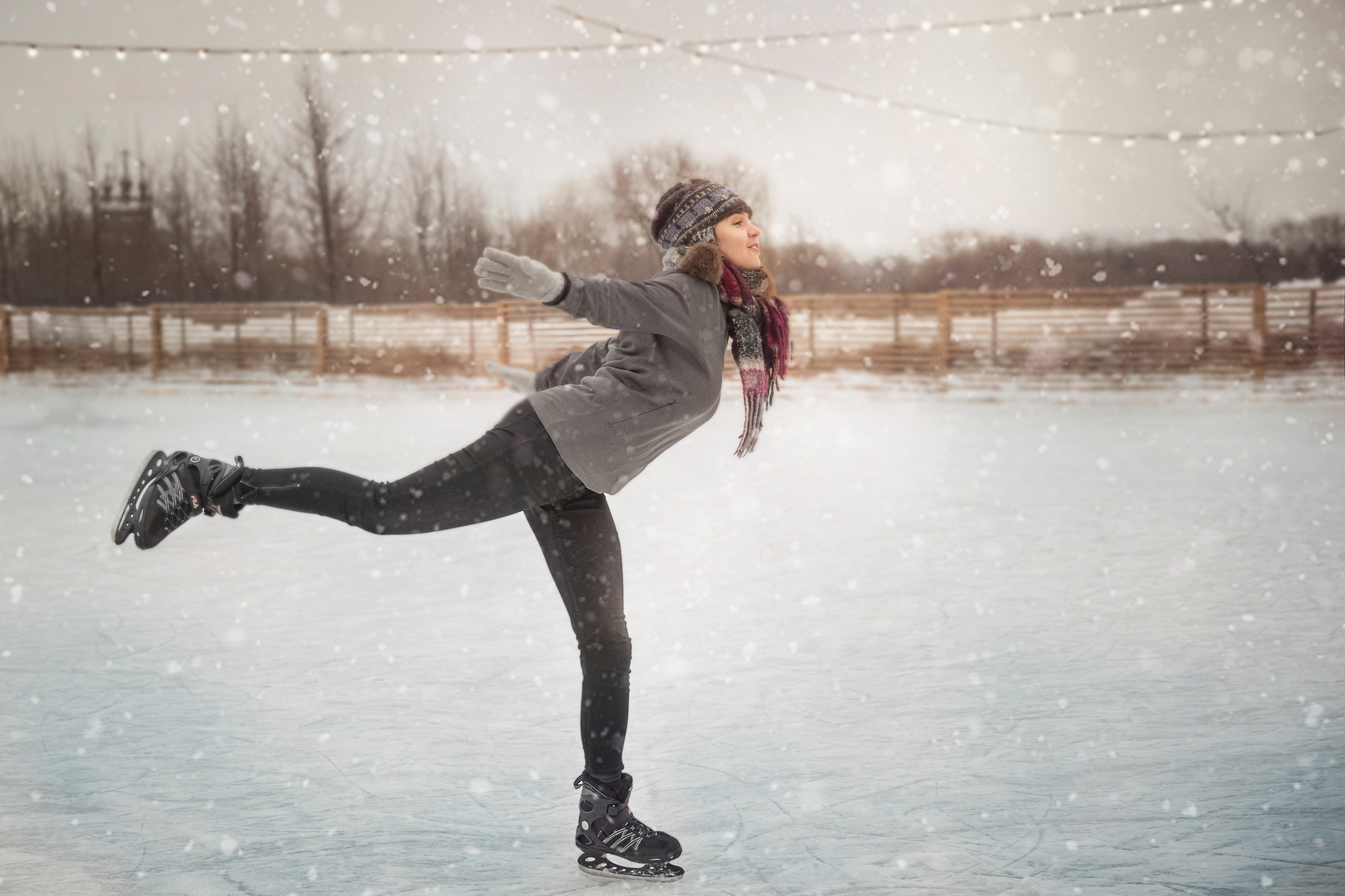 Зима. Спортивный фотограф в Москве