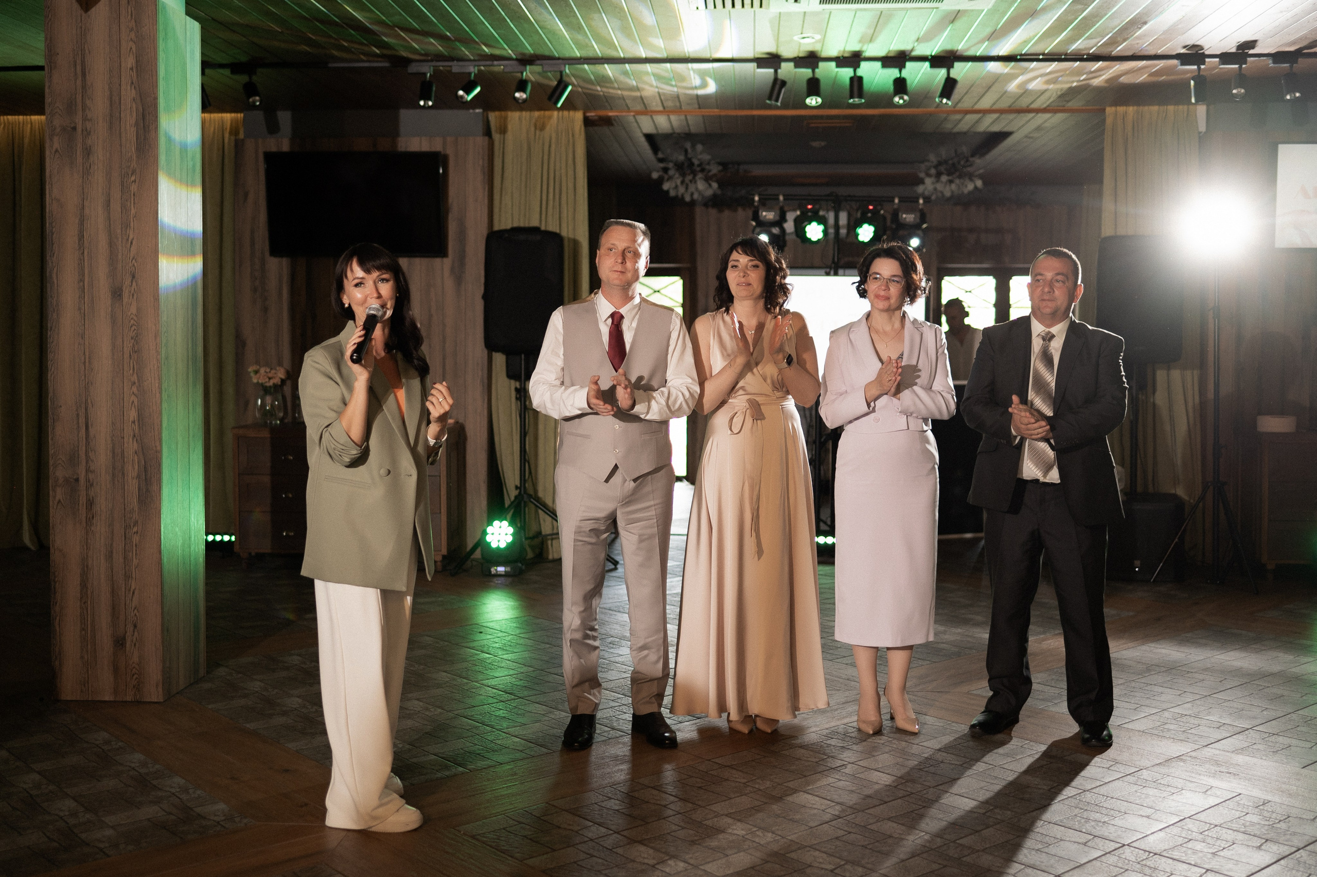 Свадебное торжество в ресторане «За Поводом». Ярослава Ерина — свадебный фотограф в Москве