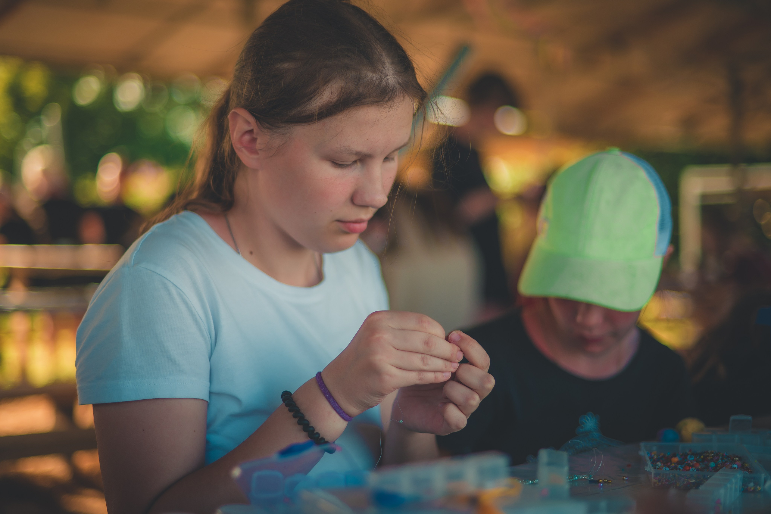 Детский лагерь — 3 смена 2023 год. Иван Кубик — фотограф и видеограф