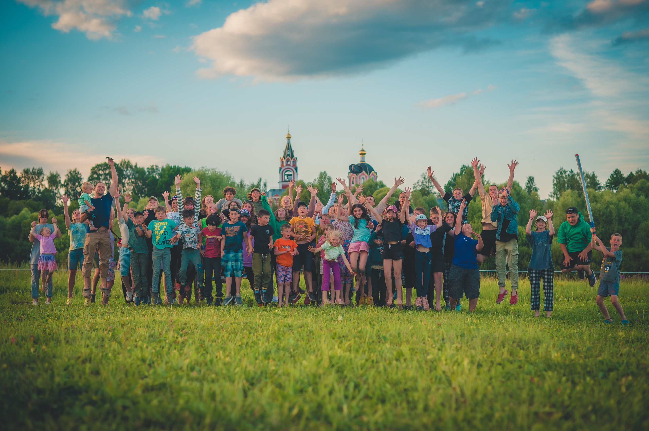 Детский лагерь — 3 смена 2023 год. Иван Кубик — фотограф и видеограф