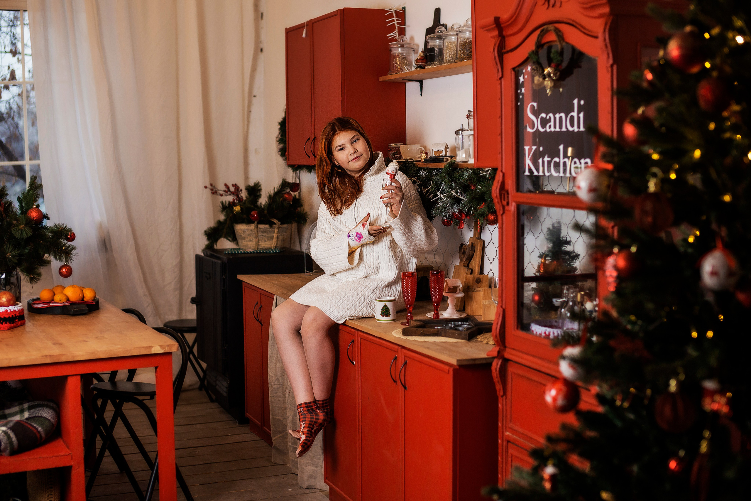 Индивидуальные съемки. Декабрь. Семейный фотограф в Саратове