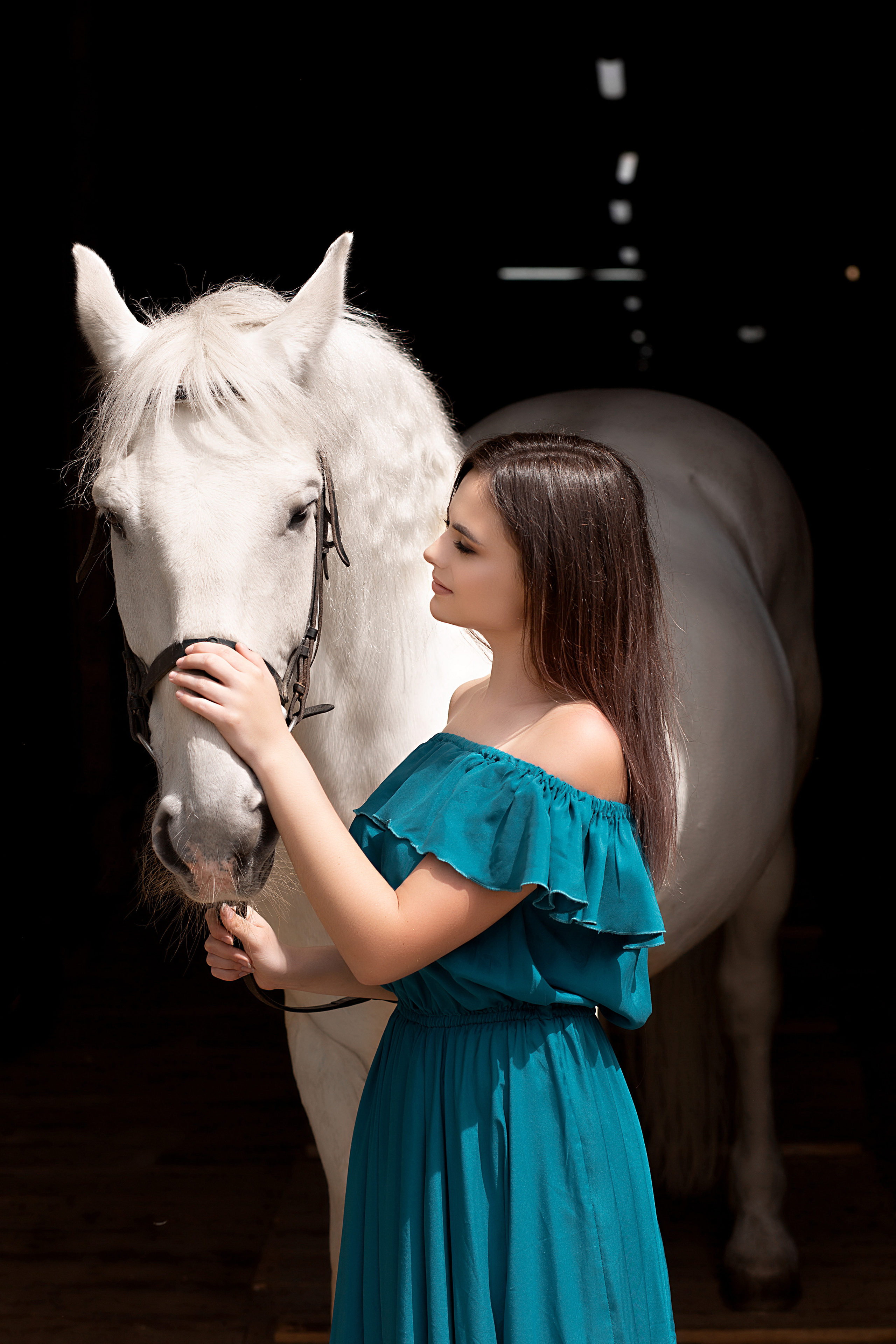 Фотосессия Дарьи и Воробья 16.06.22. Фотосессия с лошадьми в Нижнем Новгороде