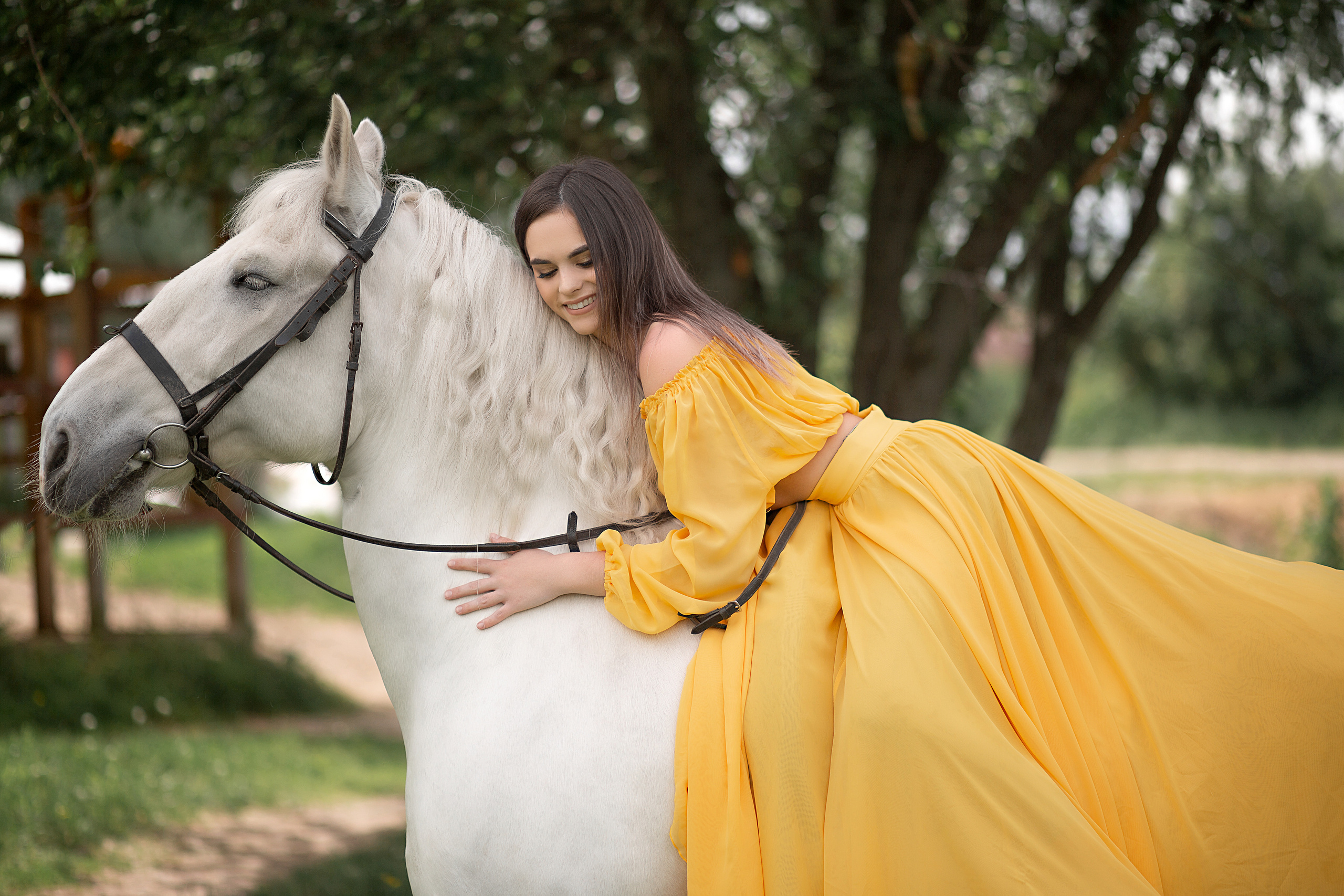 Фотосессия Дарьи и Воробья 16.06.22. Фотосессия с лошадьми в Нижнем Новгороде