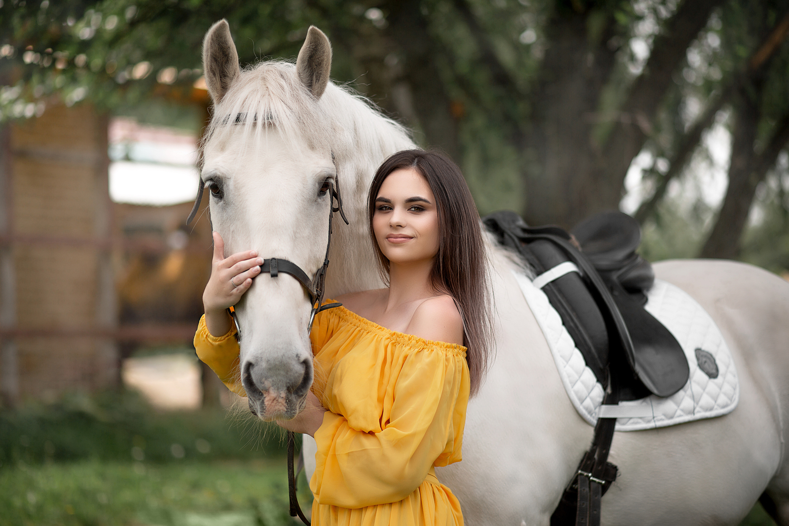 Фотосессия Дарьи и Воробья 16.06.22. Фотосессия с лошадьми в Нижнем Новгороде