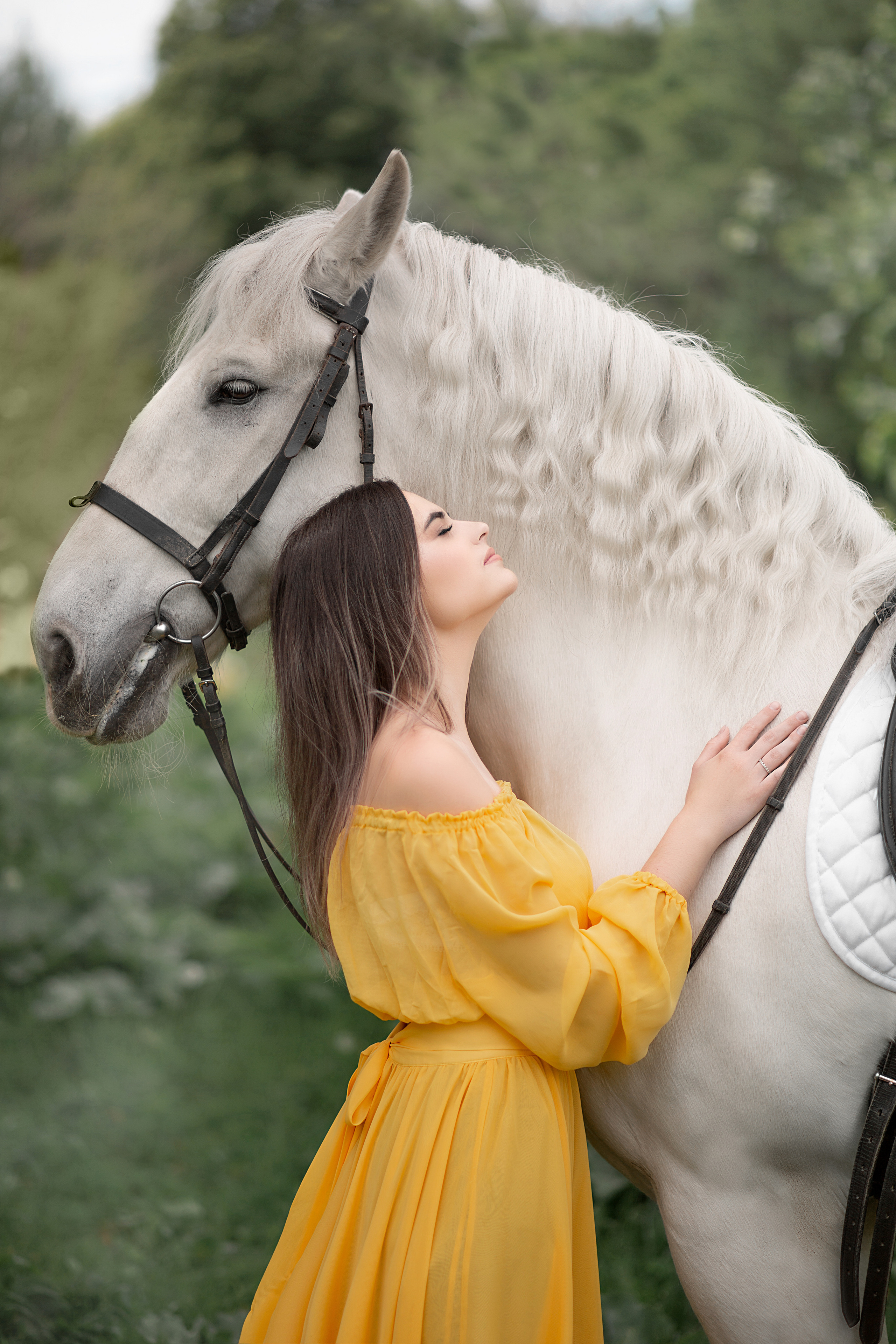 Фотосессия Дарьи и Воробья 16.06.22. Фотосессия с лошадьми в Нижнем Новгороде