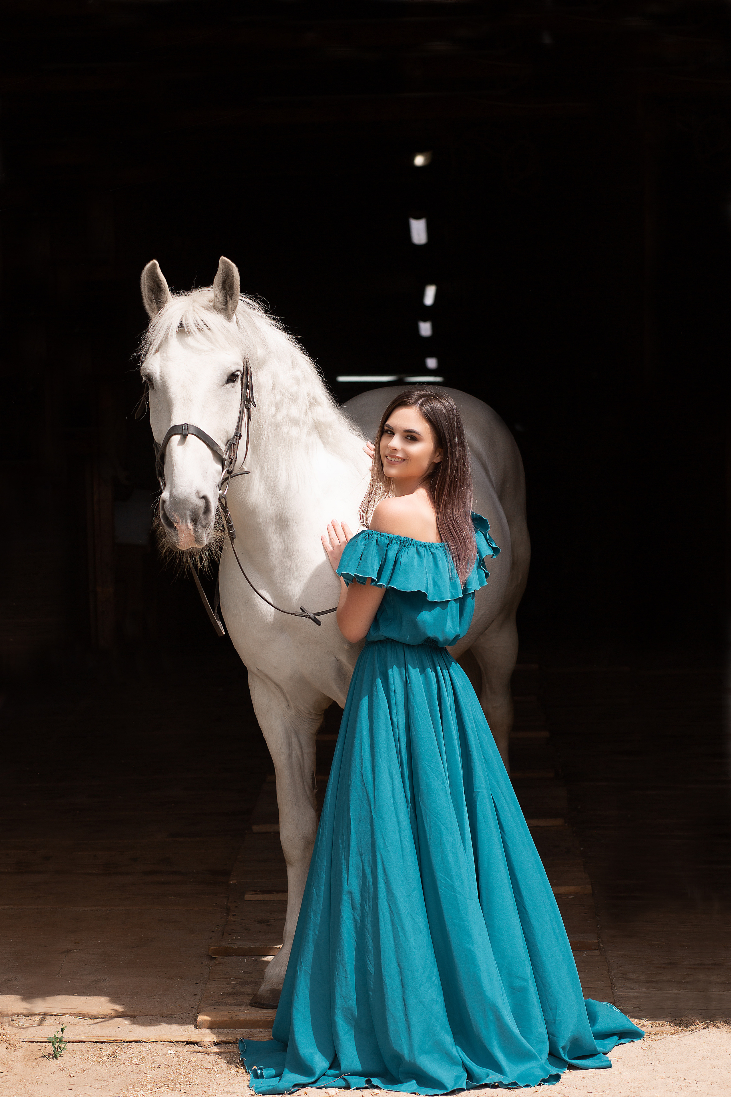 Фотосессия Дарьи и Воробья 16.06.22. Фотосессия с лошадьми в Нижнем Новгороде