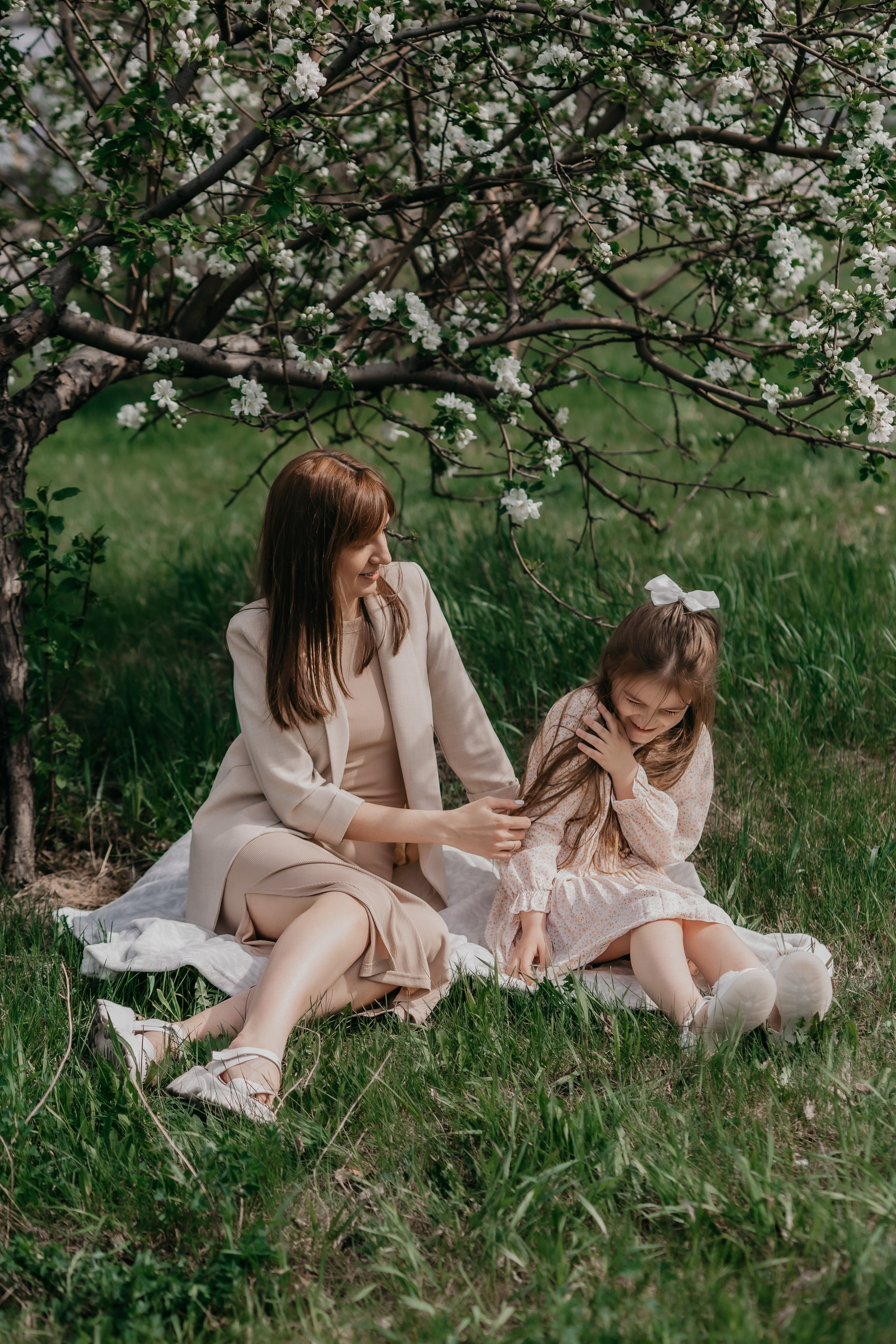 Ирина и Лера. Фотограф Регина Крикунова г. Красноярск