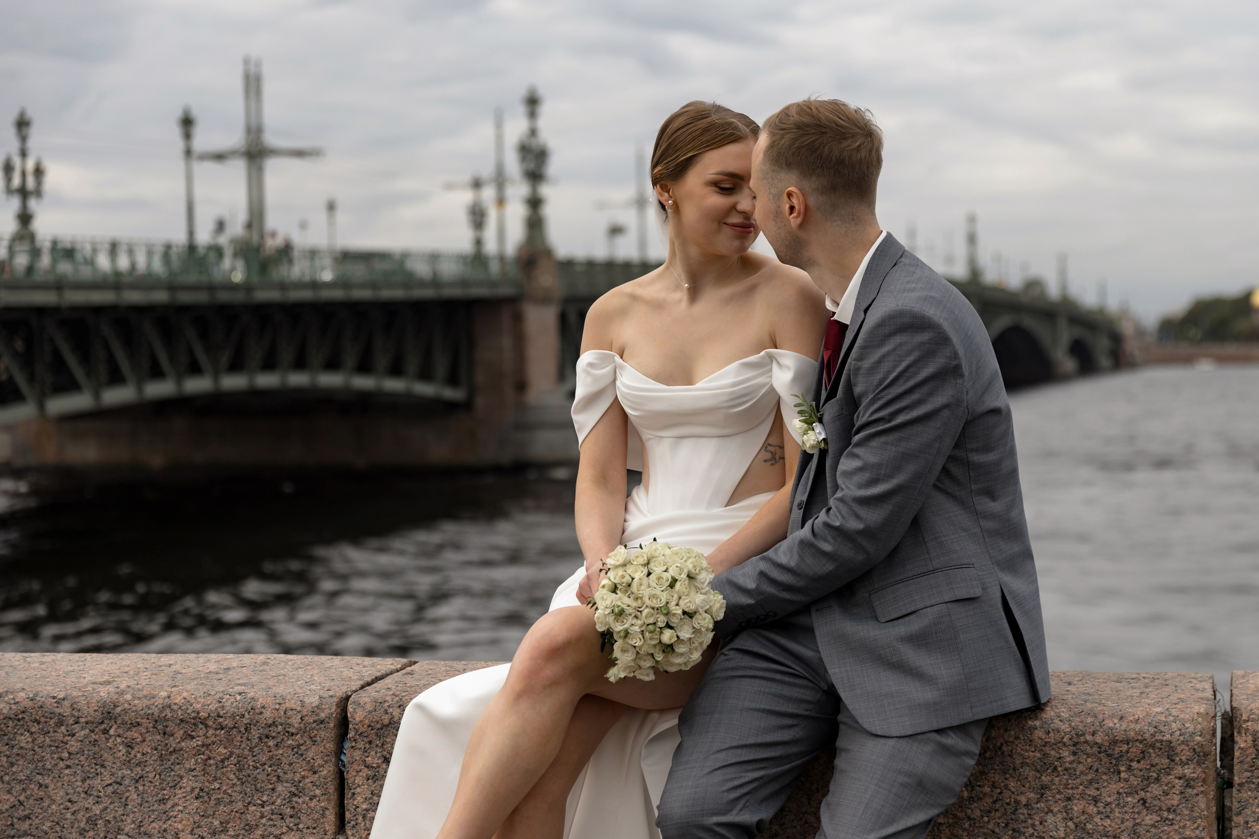 Юля и Максим. Свадебный и портретный фотограф в Санкт-Петербурге Надежда Чечулина