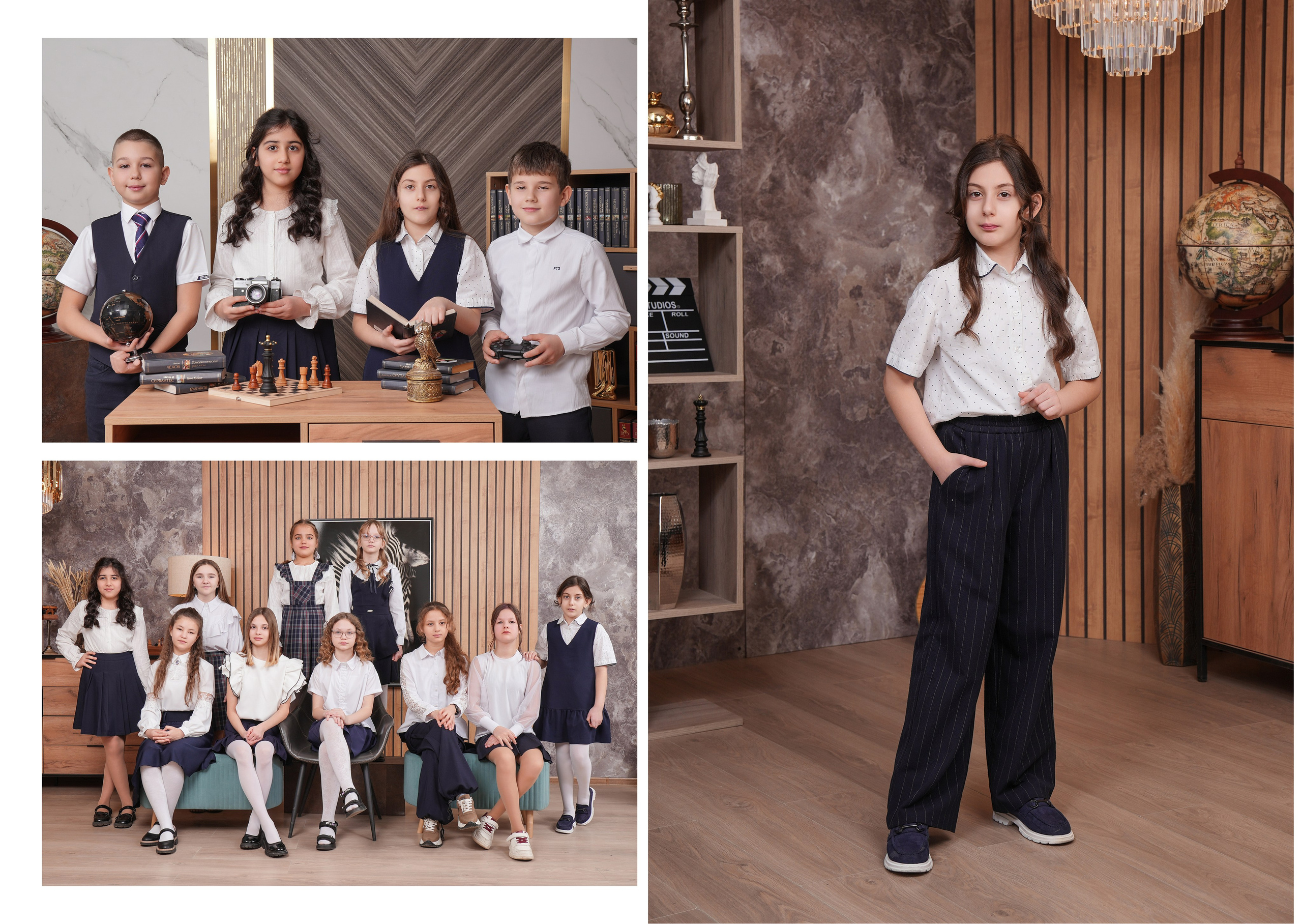 ШКОЛА 66 4 Н. Красивый выпускной альбом в Краснодаре