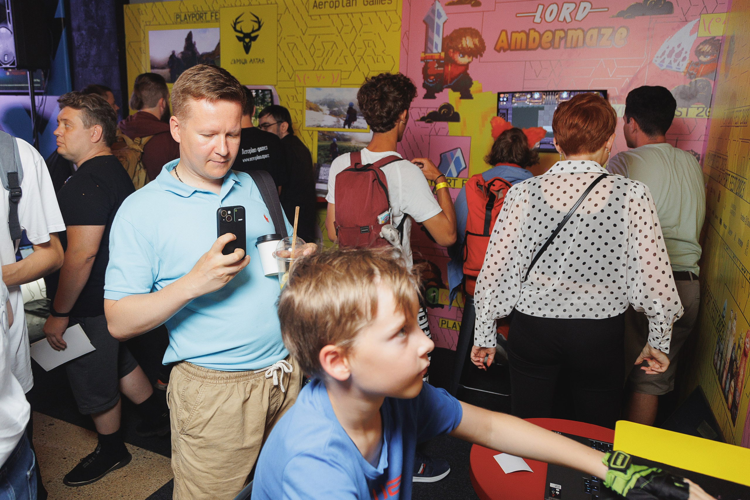 PLAYPORT FEST 2023. Свадебный и репортажный фотограф Калининград