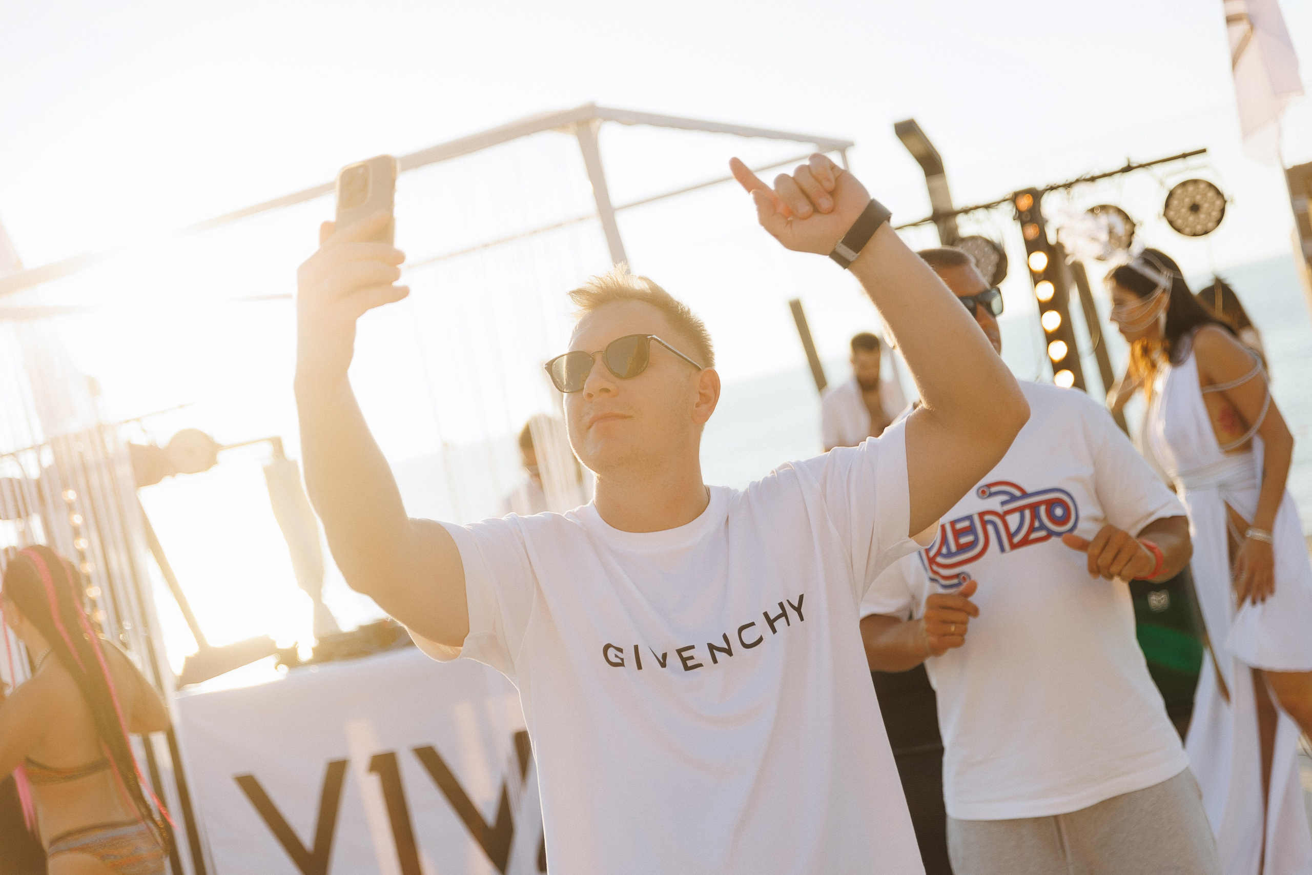 White Party. Свадебный и репортажный фотограф Калининград