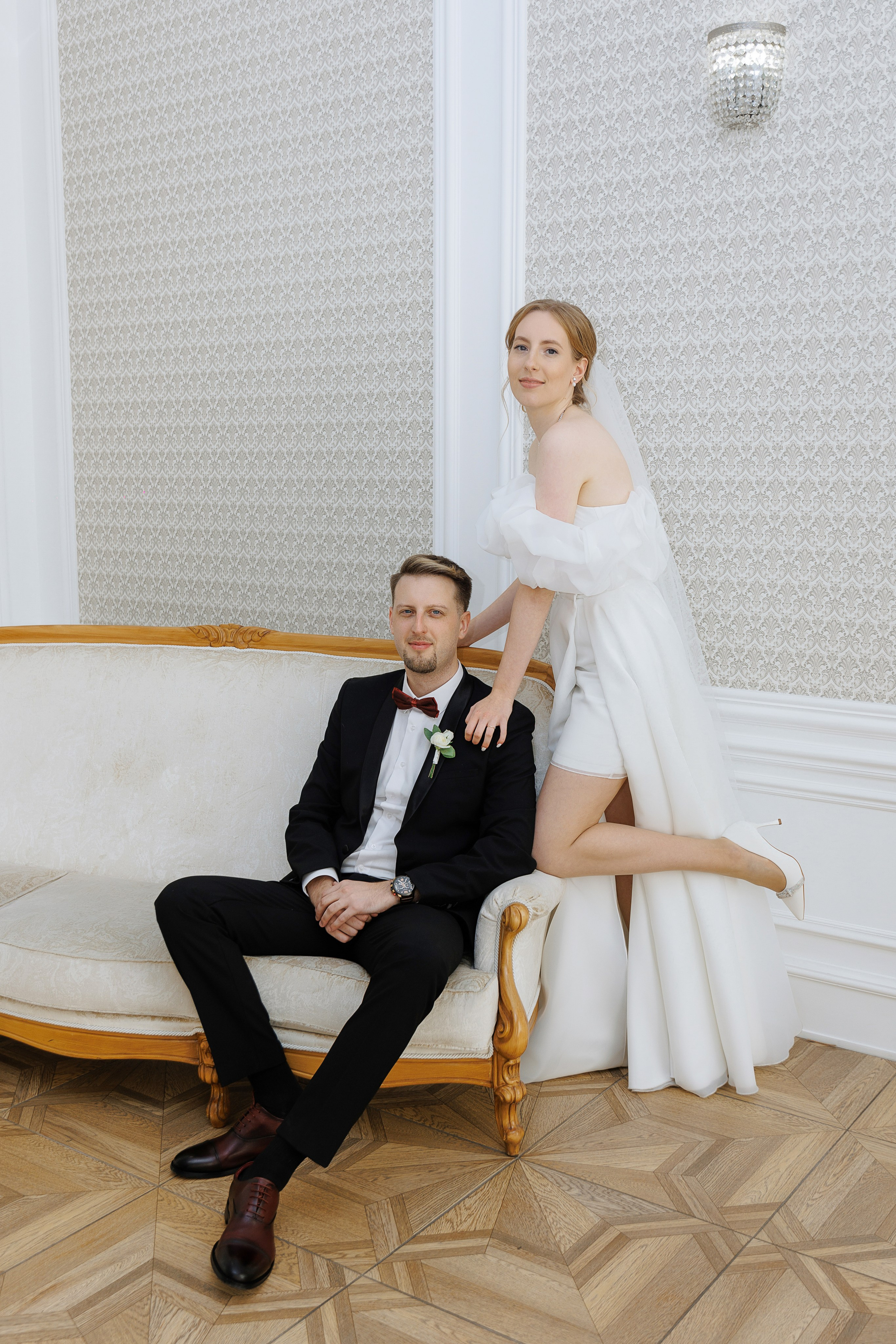 Илья & Елизавета. Свадебный и репортажный фотограф Калининград