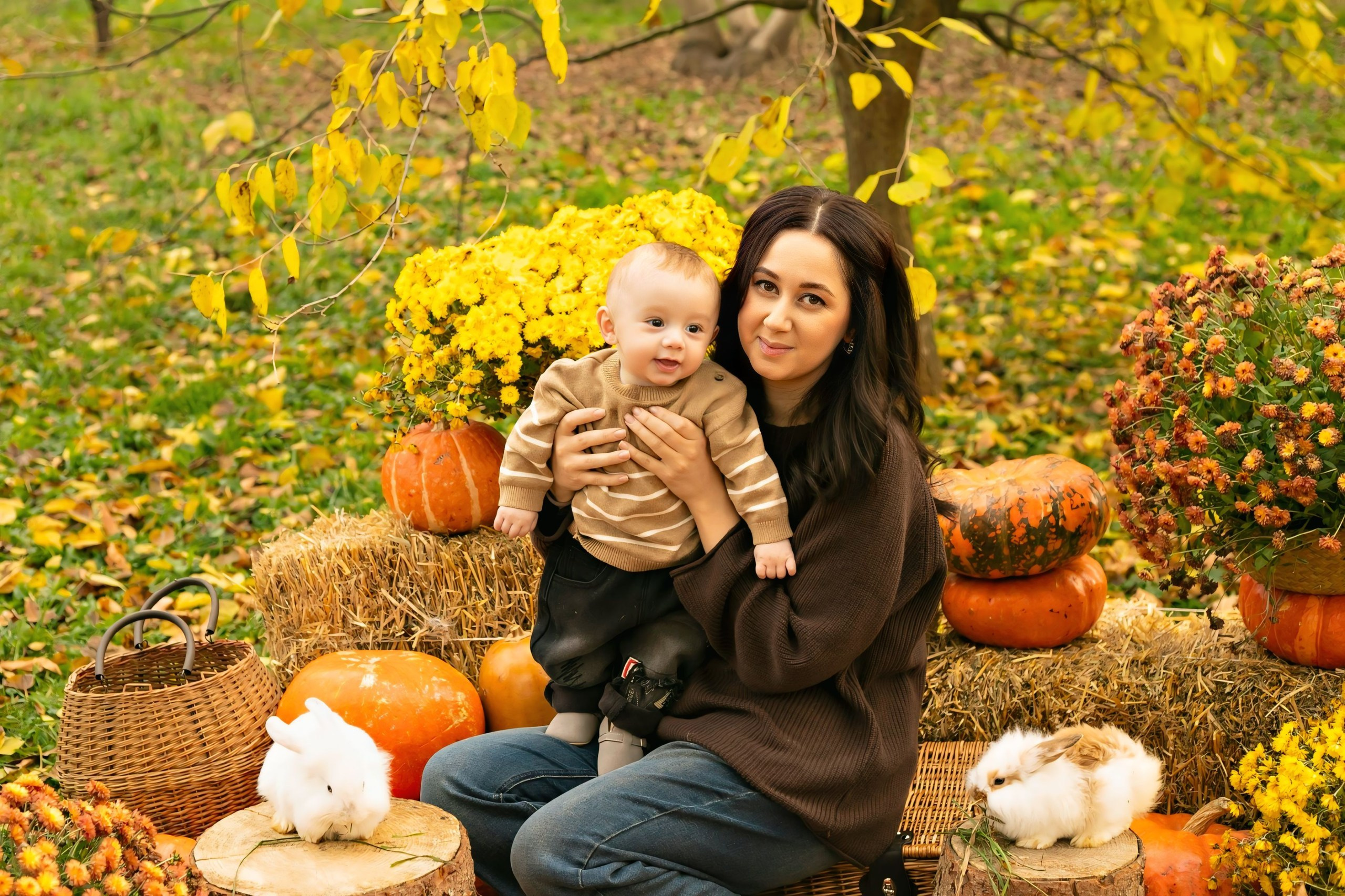 Семейные. Семейный фотограф новорожденных Нальчик