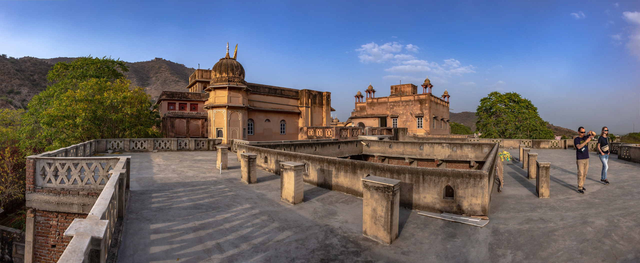 Дворец-отель Patan Mahal. Фотограф Лара Кучина