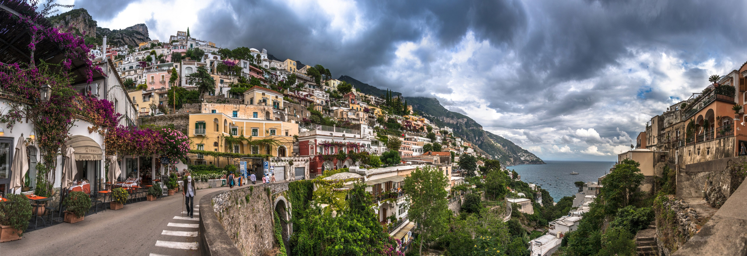 Италия Кампания Позитано Праяно. Фотограф Лара Кучина