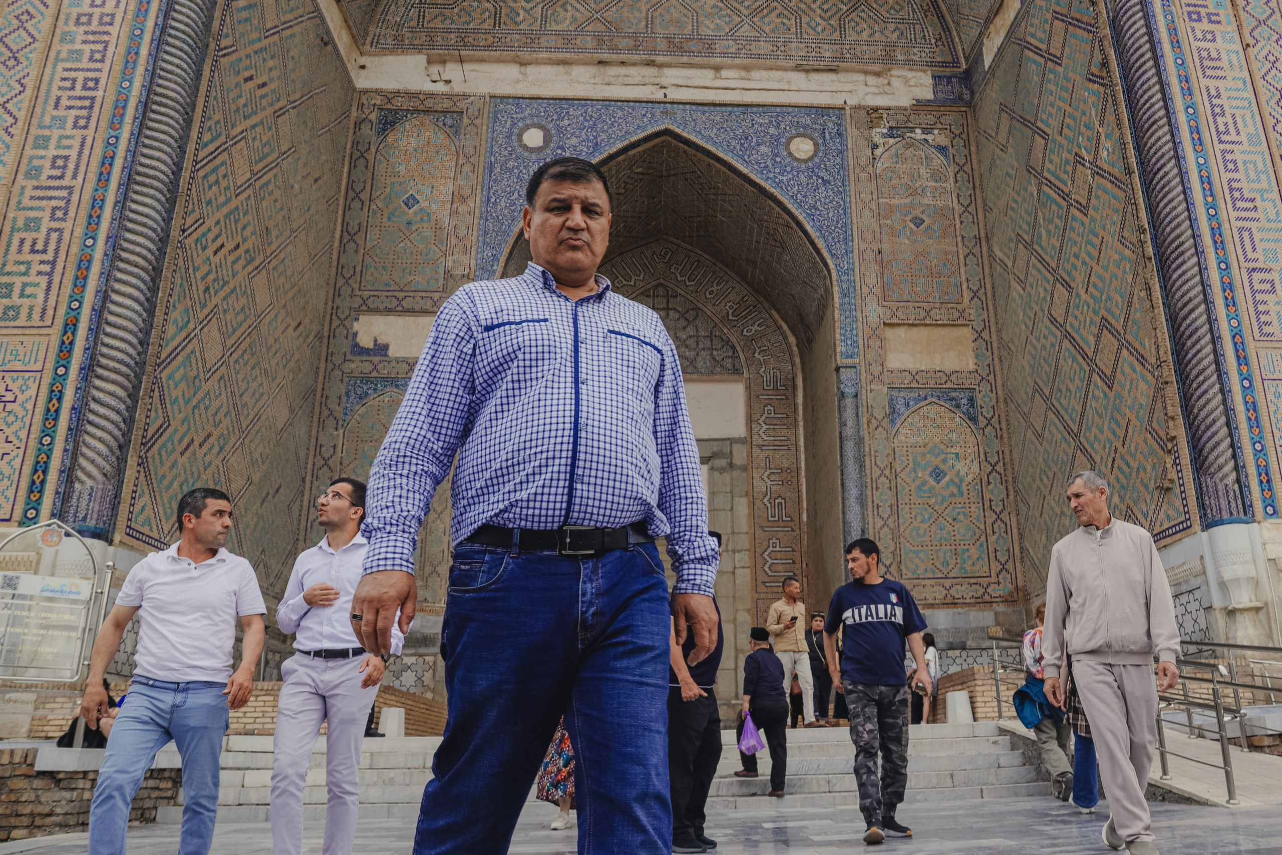 Самарканд апрель 2026. Фотограф Юля Постнова