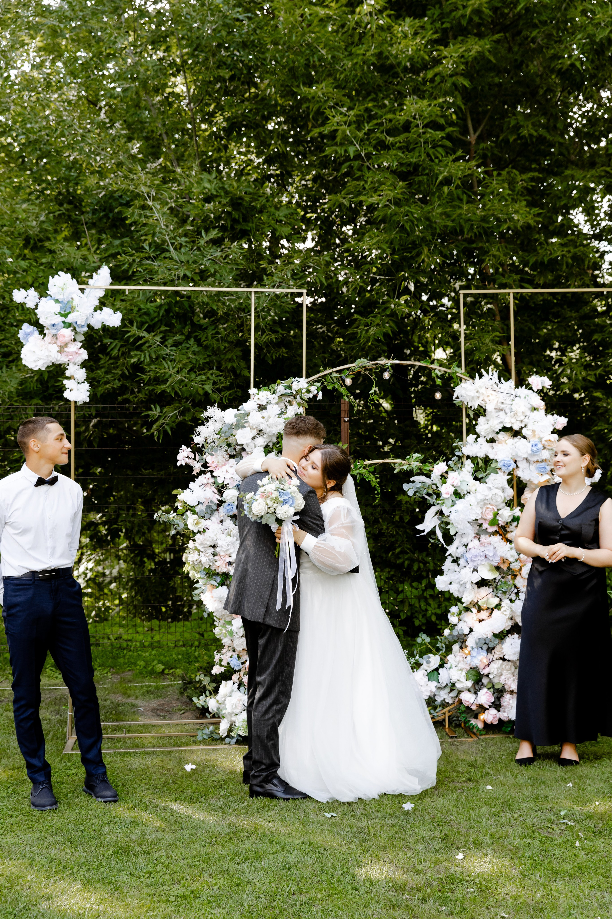 Свадебный день Антона и Маши. Свадебный фотограф Анна Бабахина