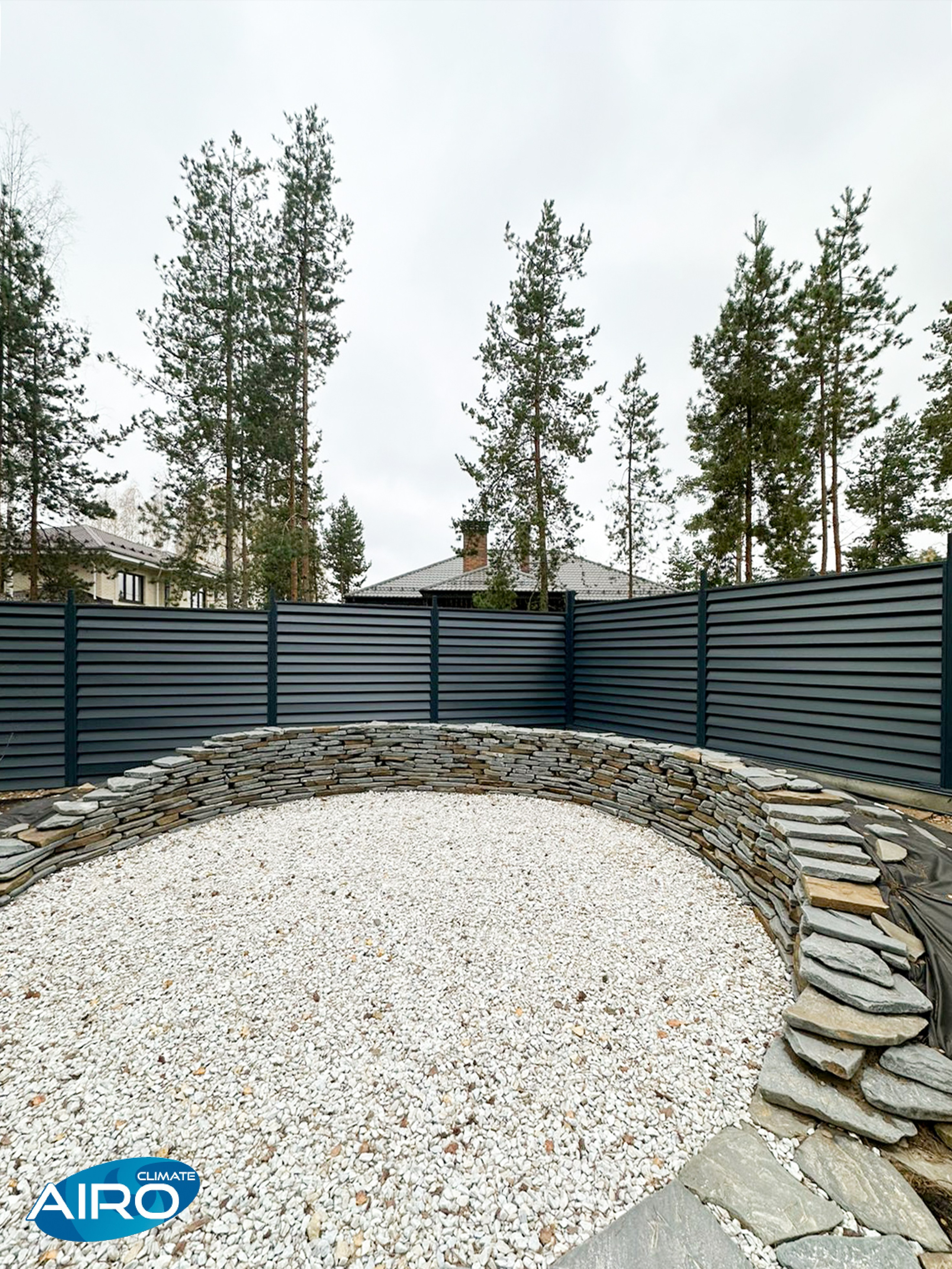 Заборы-жалюзи. Производство и монтаж