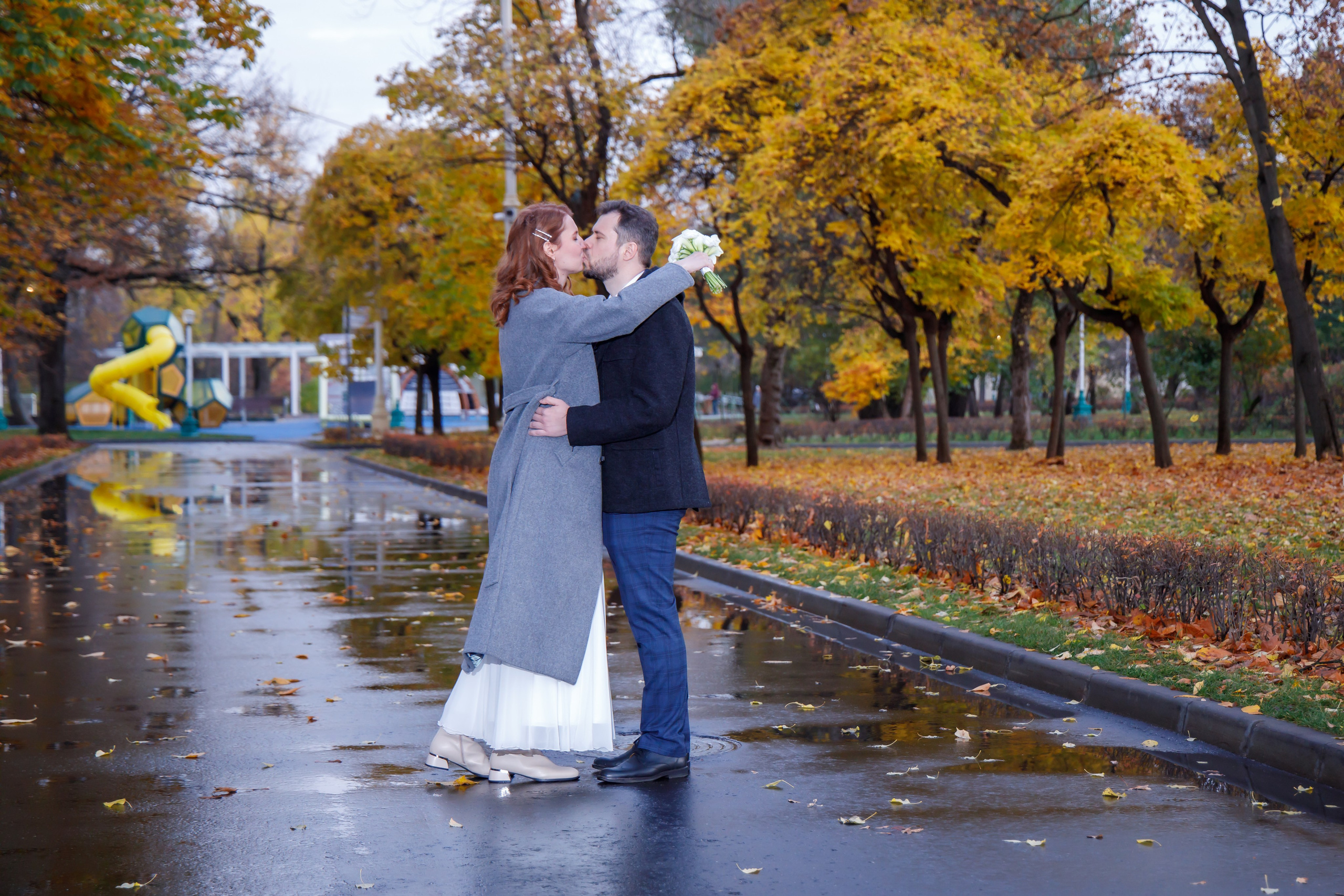 СВАДЬБА ДМИТРИЙ И ЕКАТЕРИНА ВДНХ. Профессиональная фото и видеосъемка. Москва