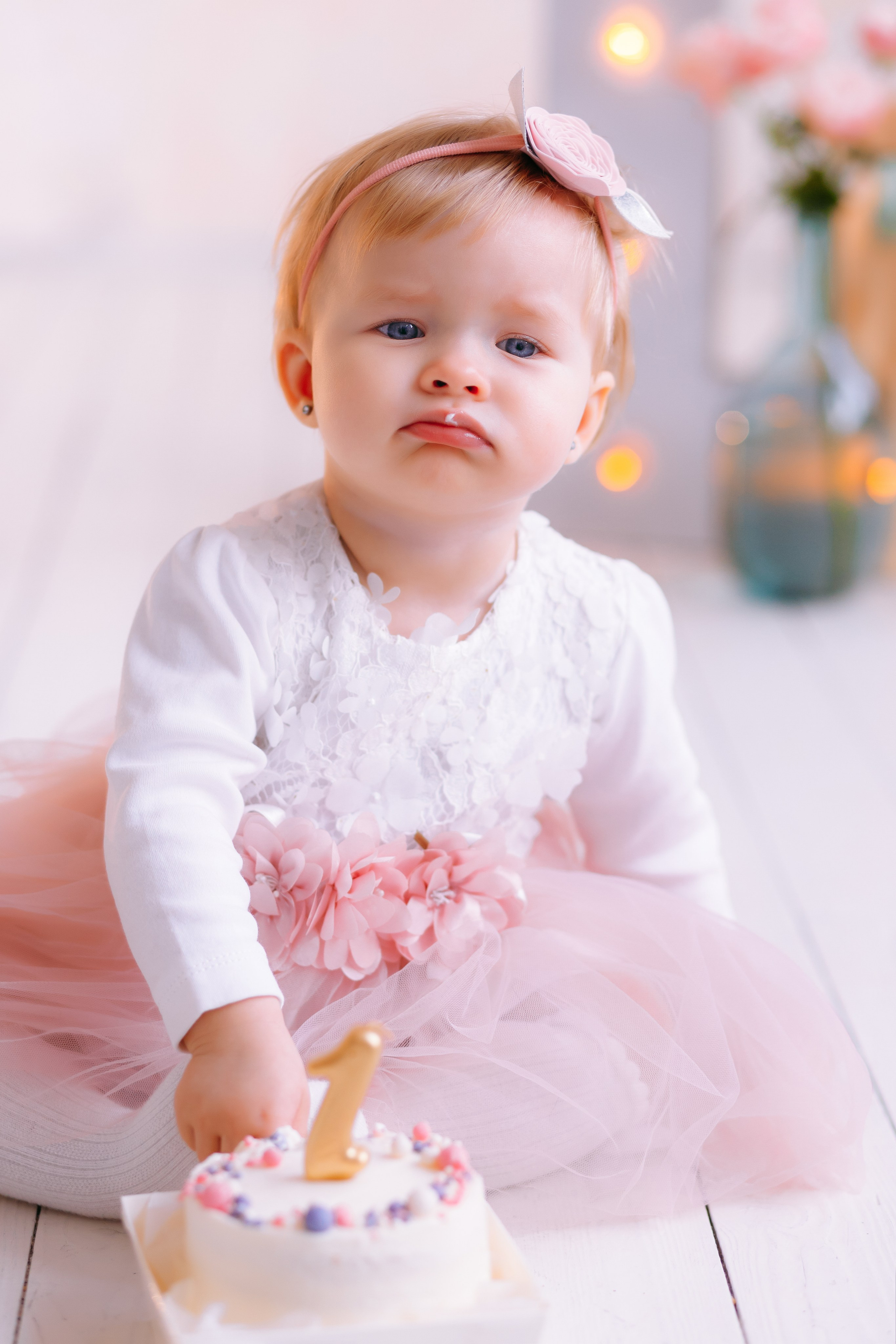 Тасе 1 год. Семейный и детский фотограф в Мурманске Карина Березина