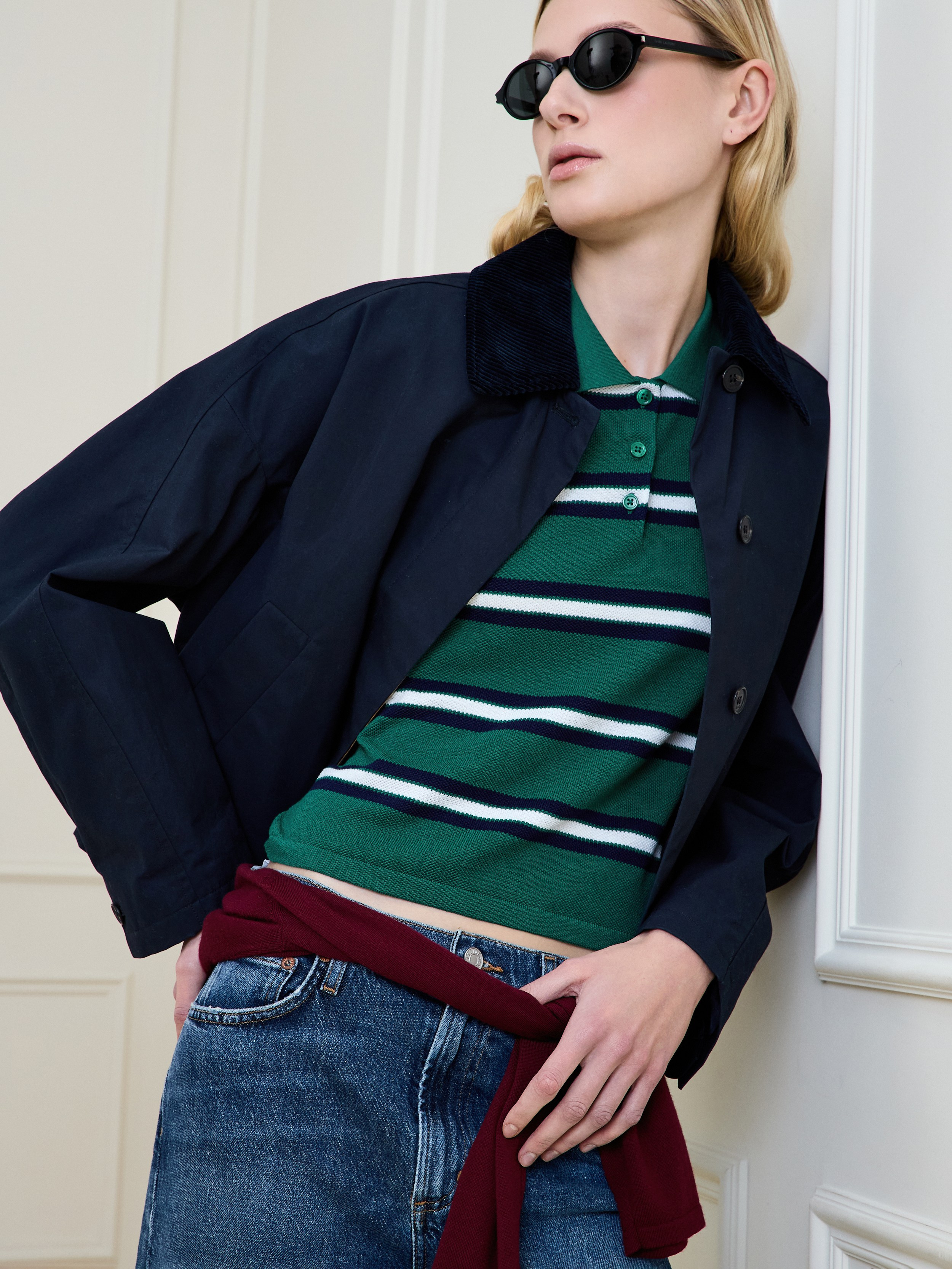 Sporty&Rich lookbook for TSUM 2025. Фотограф для брендов в Москве
