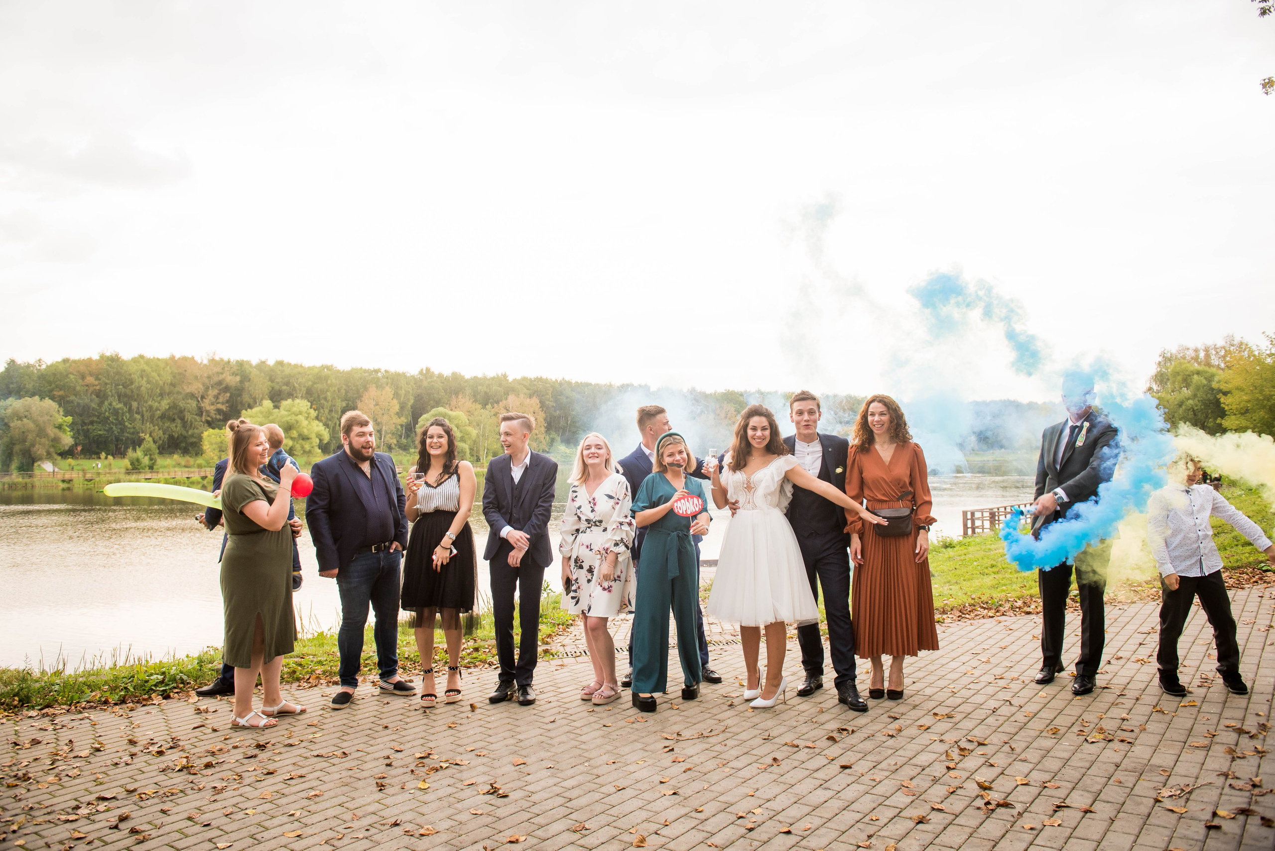 Свадьба, прогулка. Анна Смирнова. Фотограф, Москва